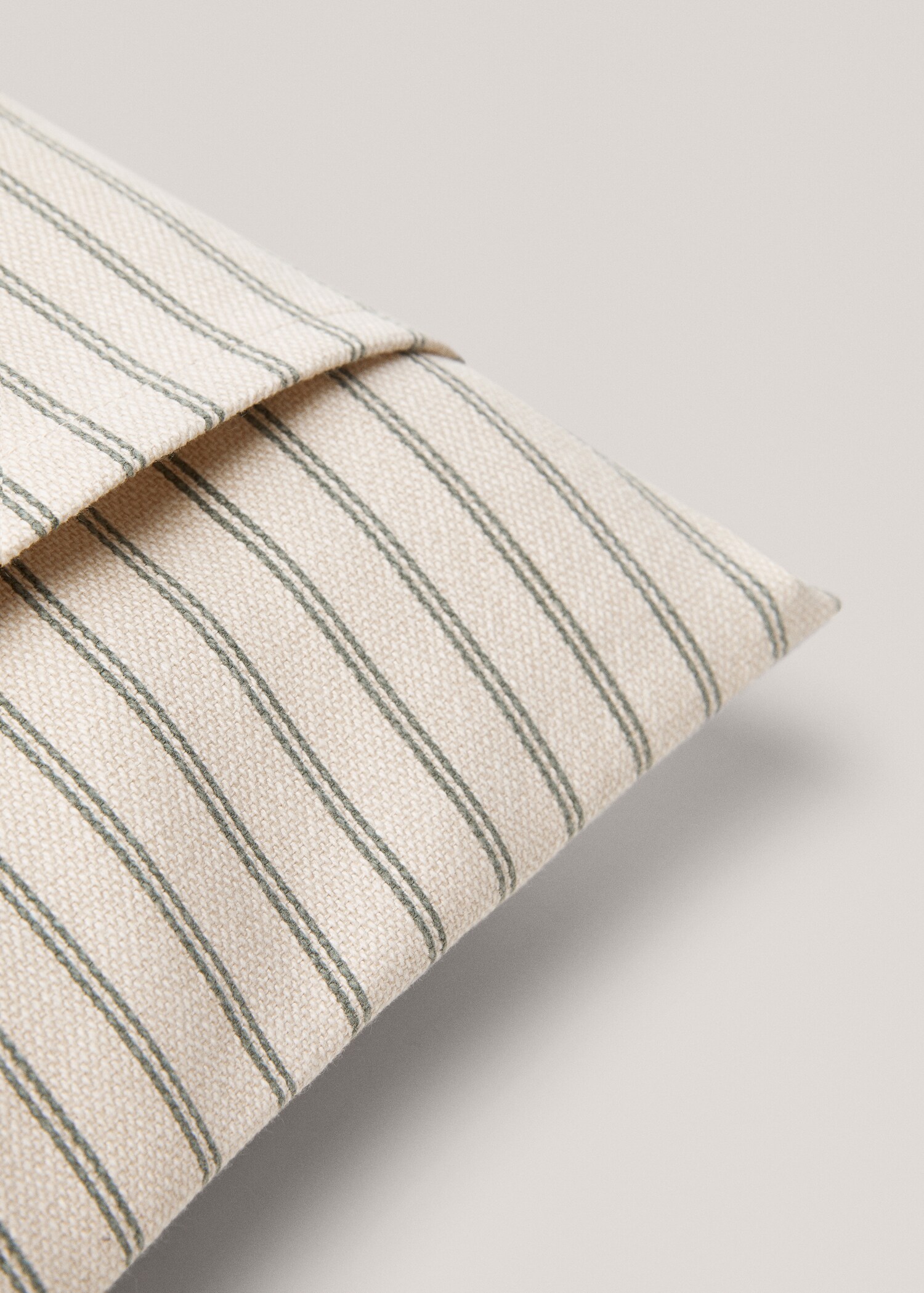 Housse de coussin rayures 45x45 cm - Détail de l'article 3