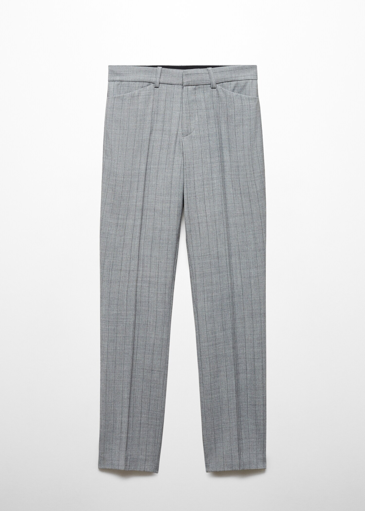 Pinstripe suit pants - Article without model