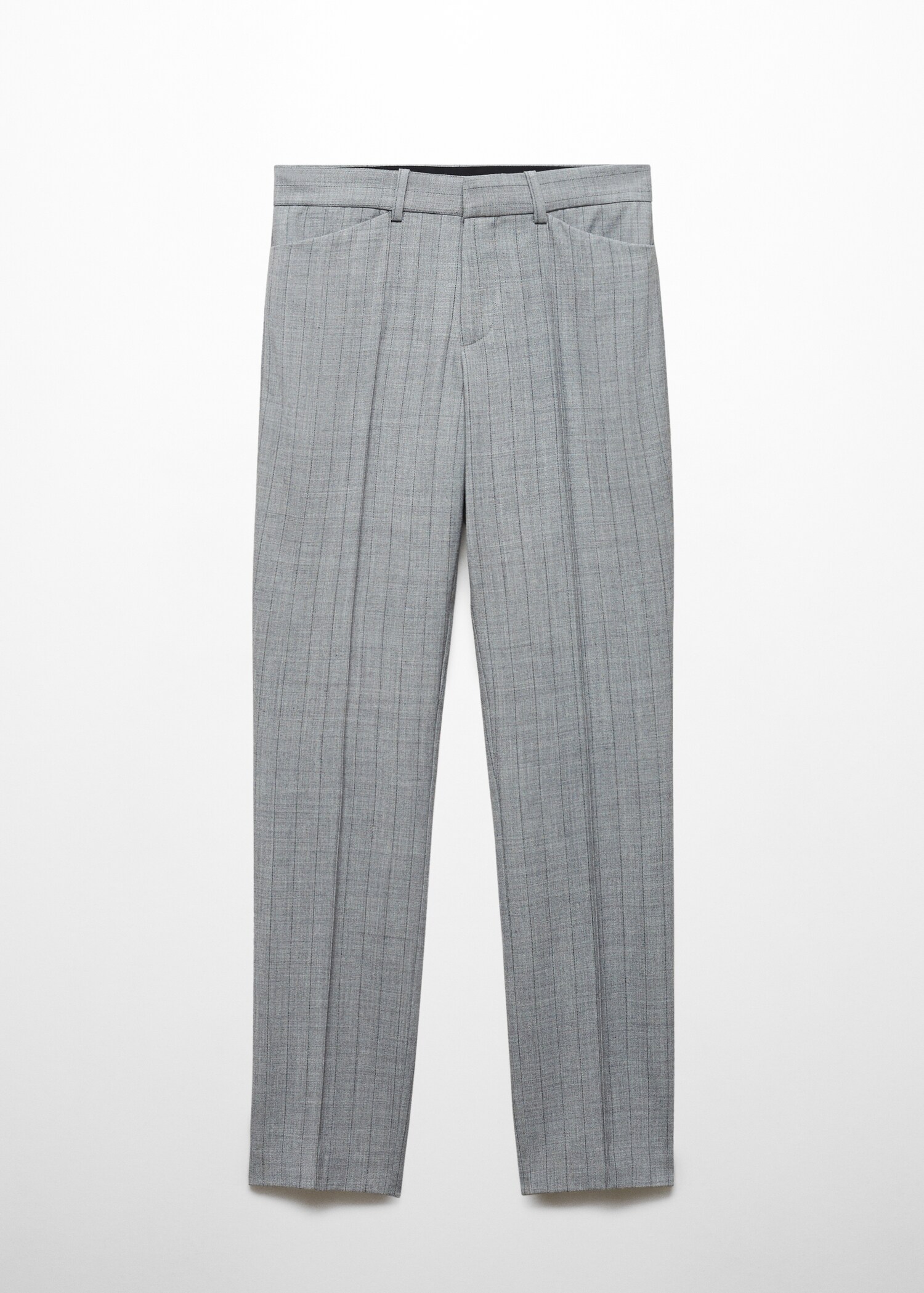 Pinstripe suit trousers - Artikel zonder model