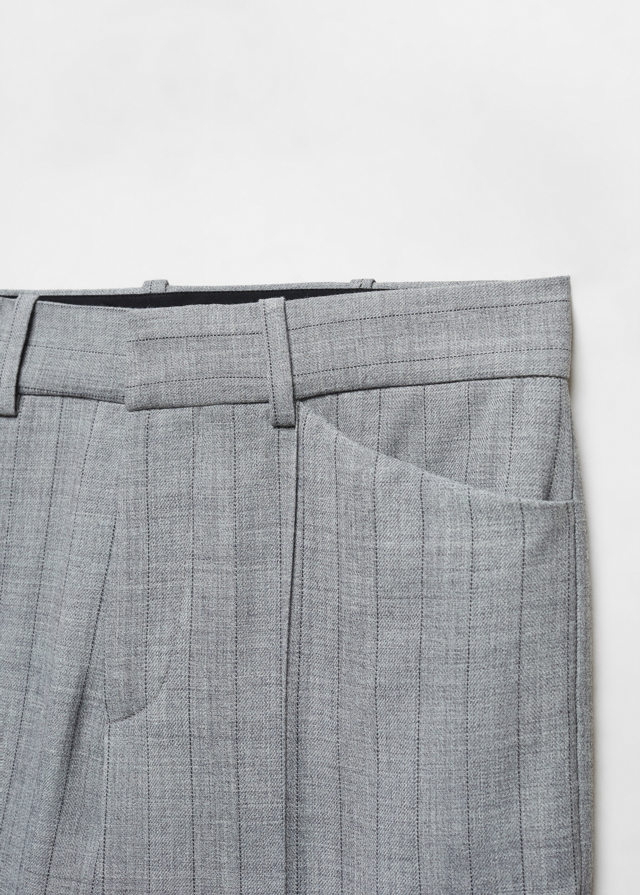 Pinstripe suit trousers - Detail van het artikel 8
