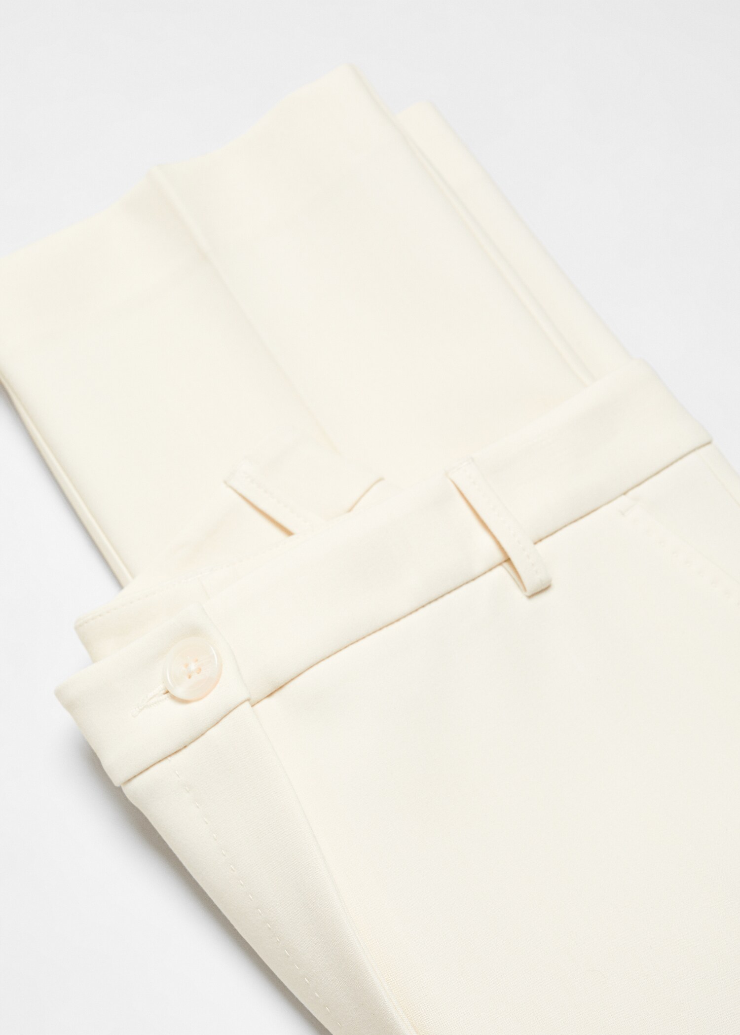Straight ankle-length pants - Details of the article 8