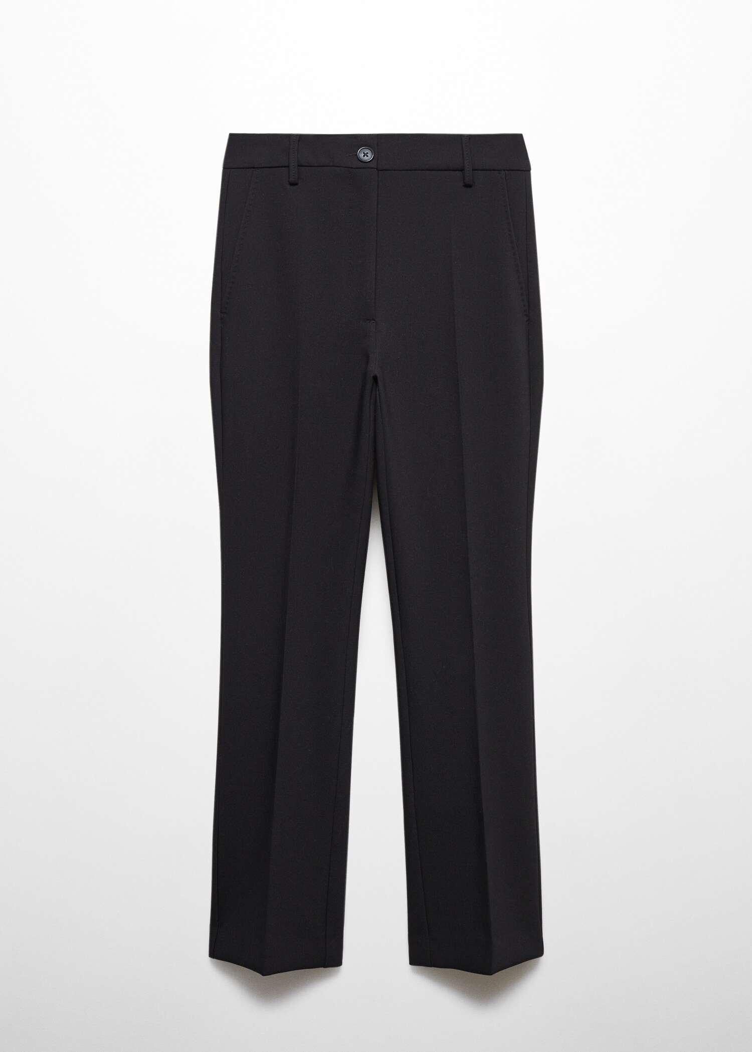 Straight ankle-length pants - Article without model