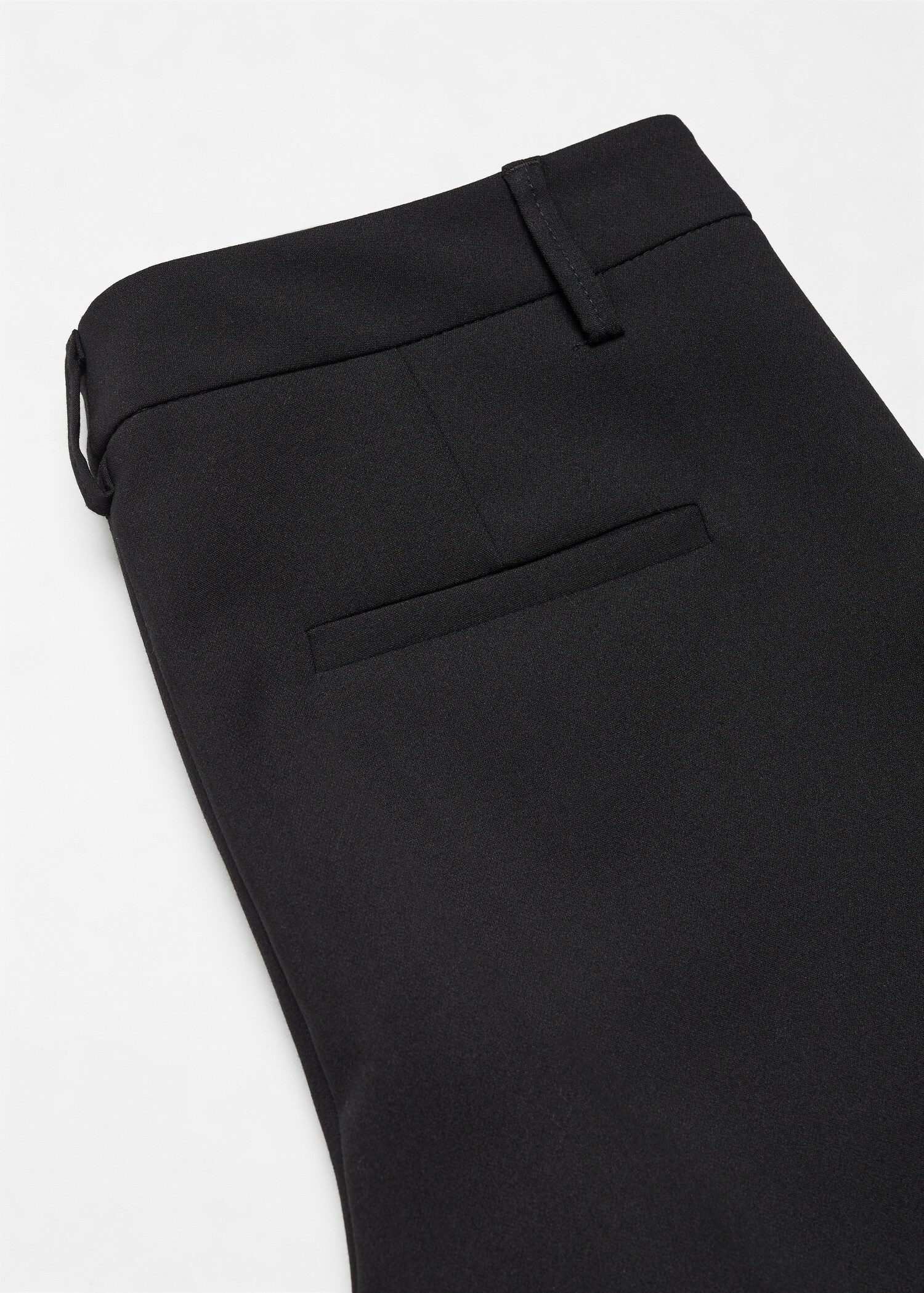 Straight ankle-length pants - Details of the article 8