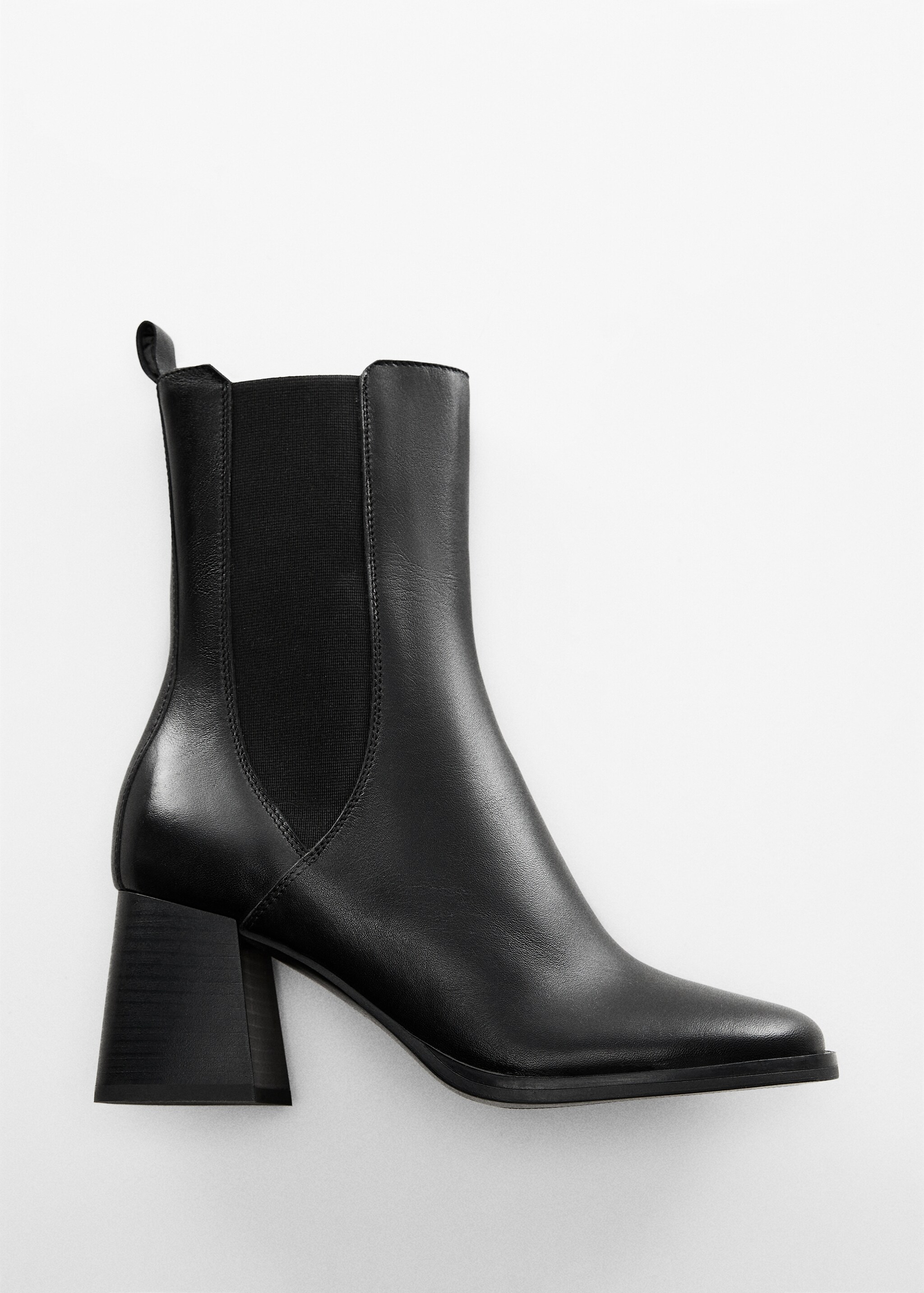 Heel leather ankle boot - Details of the article 5