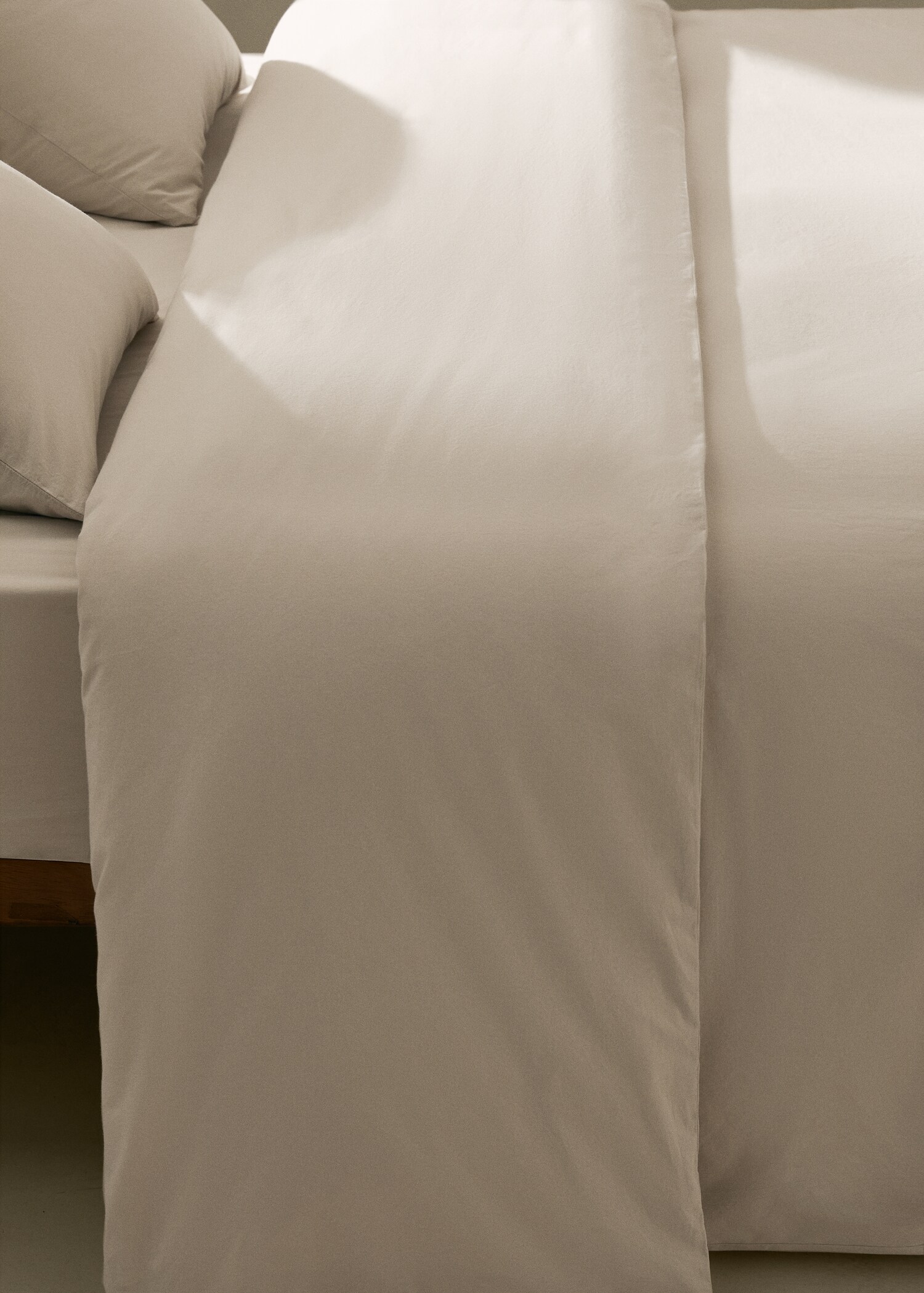 Washed cotton duvet cover for superking bed - Details of the article 8