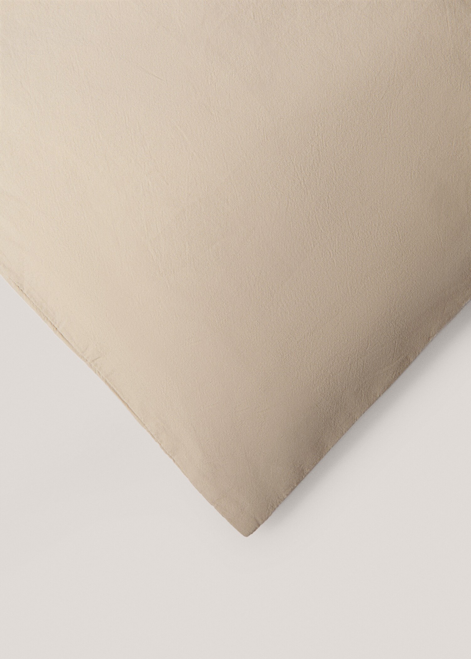 Washed cotton duvet cover for superking bed - Details of the article 3
