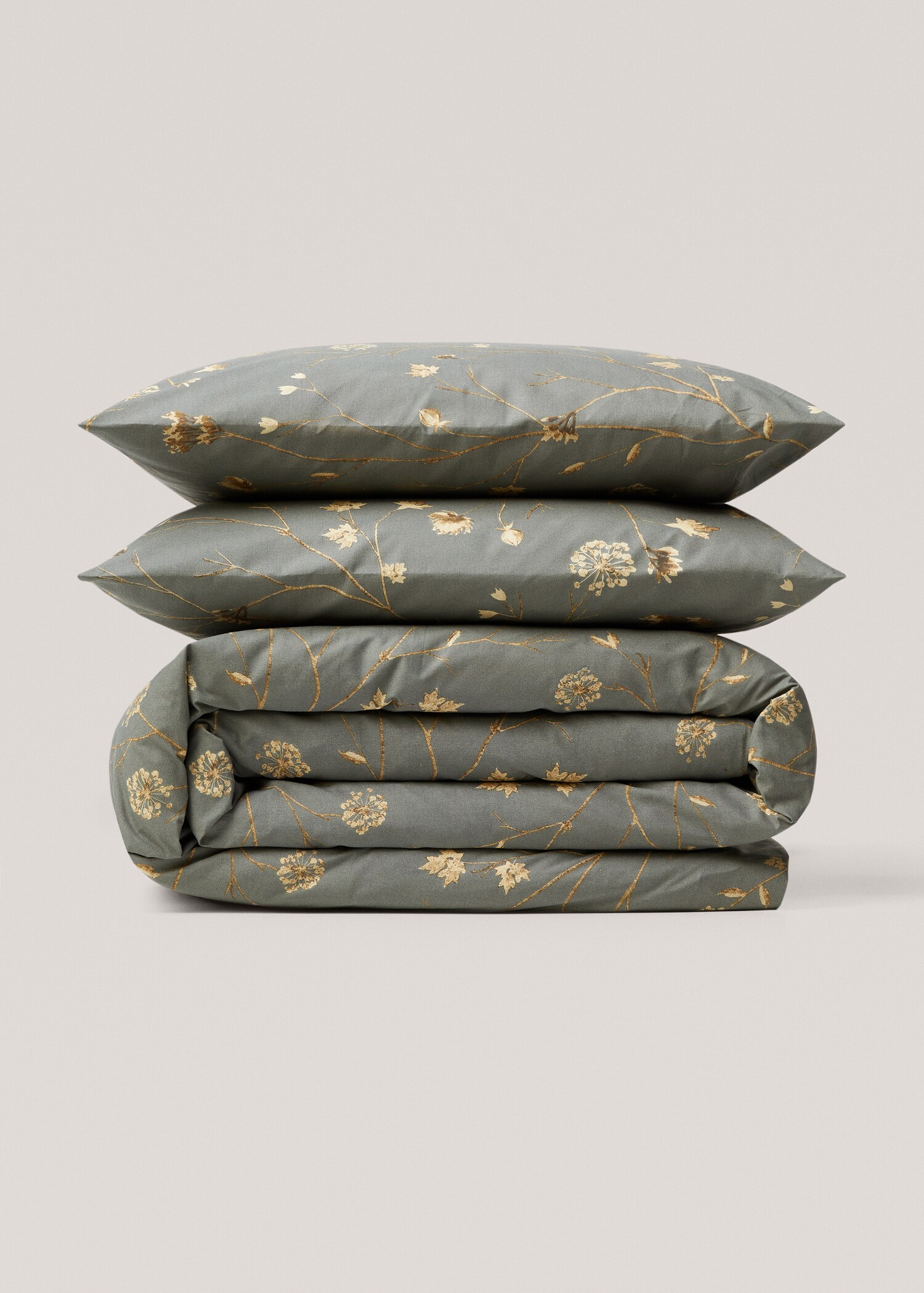 Funda nórdica estampado floral Cama 135cm - Artículo sin modelo