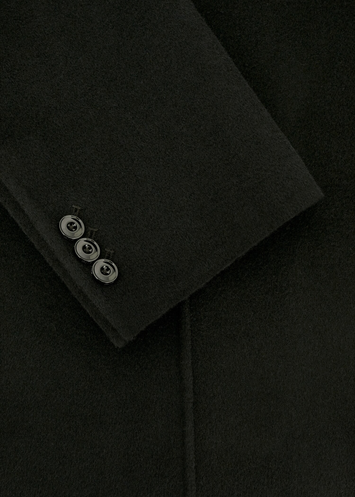 Double-breasted virgin wool coat - Details of the article 8