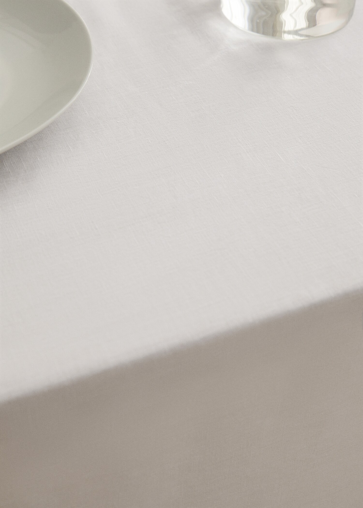 Obrus z 100% lnu ze szwami 170 x 250 cm  - Szczegóły artykułu 7