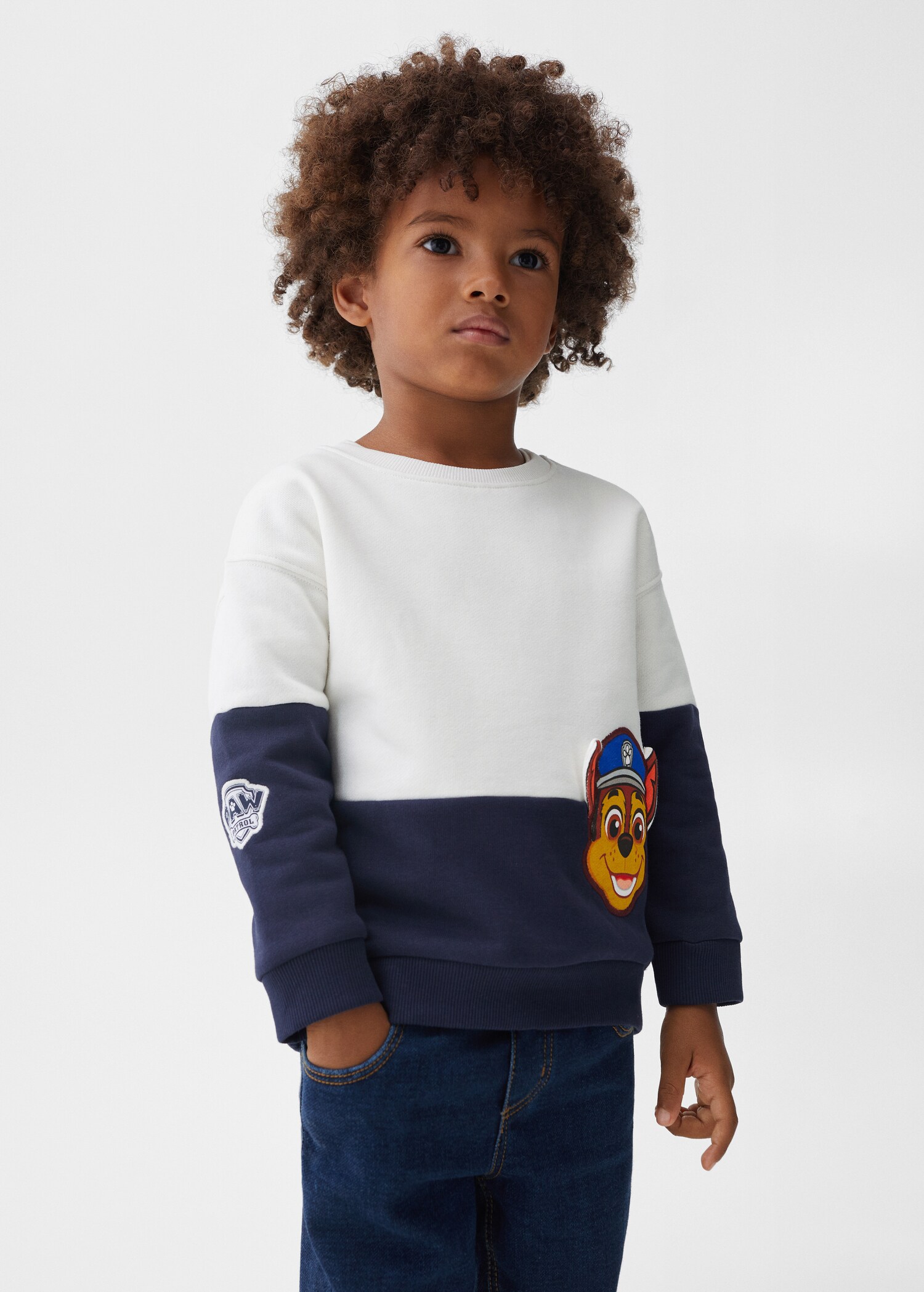 PULL / SWEAT SHIRT ENFANT DISNEY PAW PATROL ORANGE PULL / SWEAT SHIRT ENFANT DISNEY PAW PATROL ORANGE