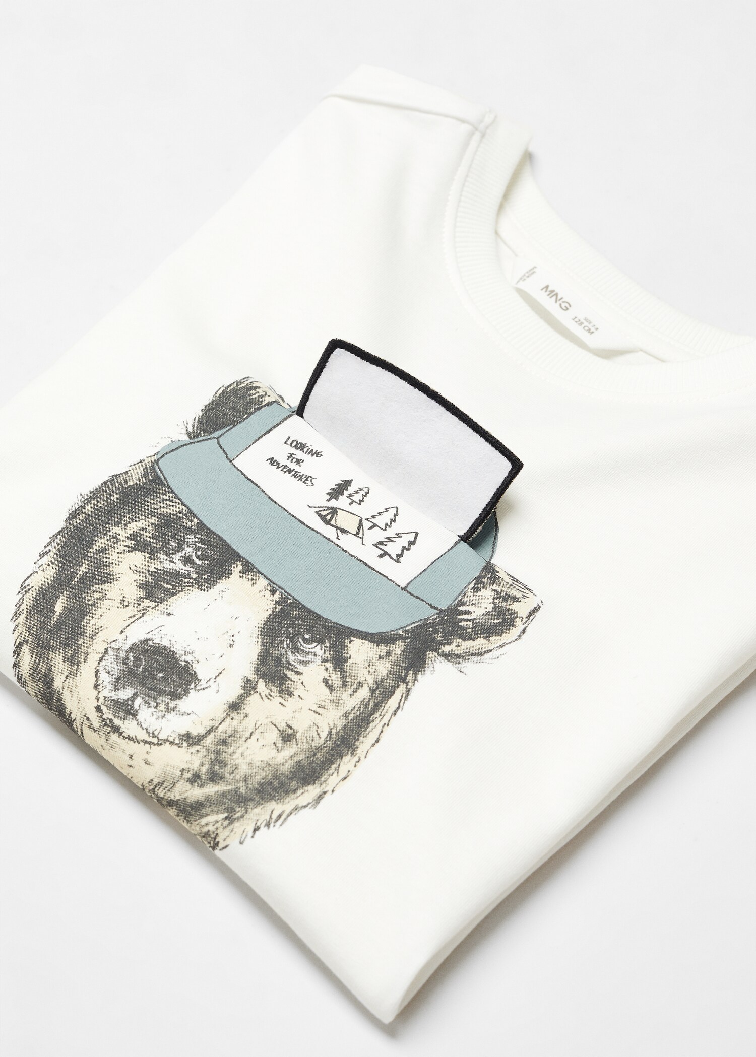 Langärmliges Print-T-Shirt - Detail des Artikels 8