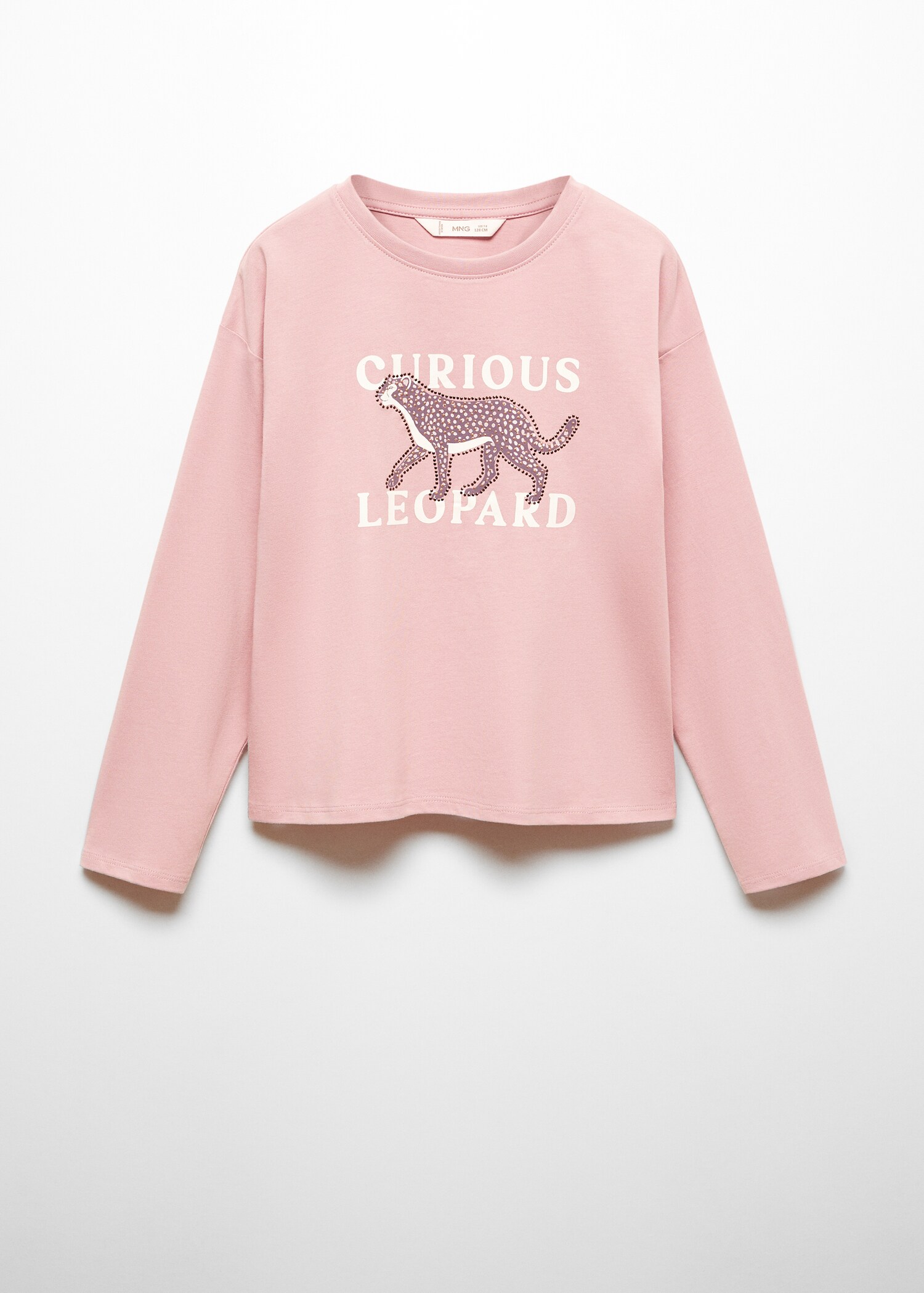 T-shirt manches longues imprimé - Article sans modèle