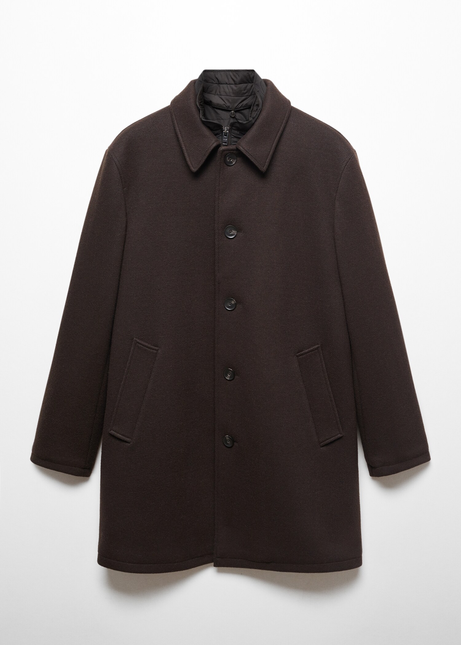 Abrigo lana termorregulador - Artículo sin modelo