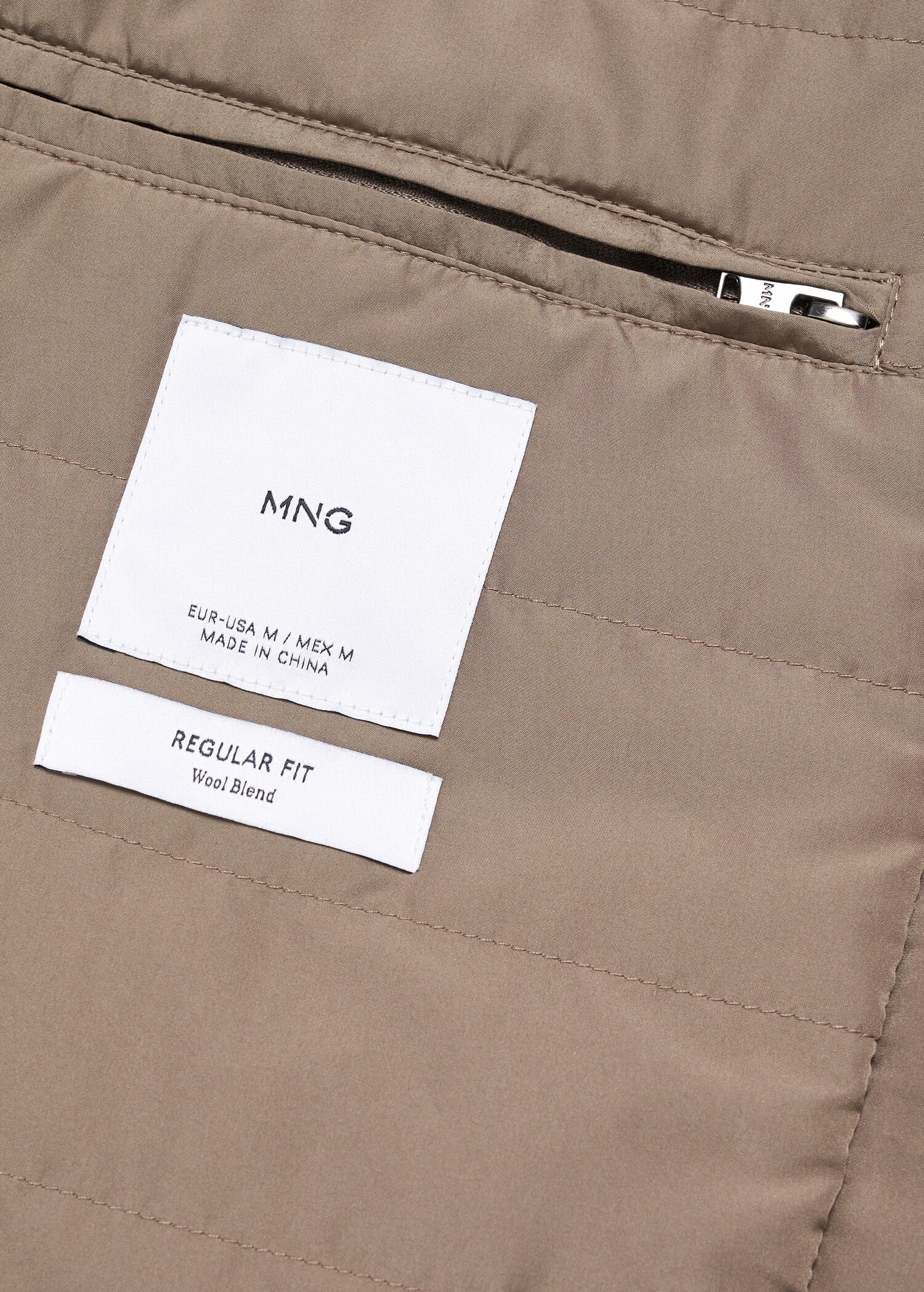 Abrigo lana termorregulador - Detalle del artículo 0