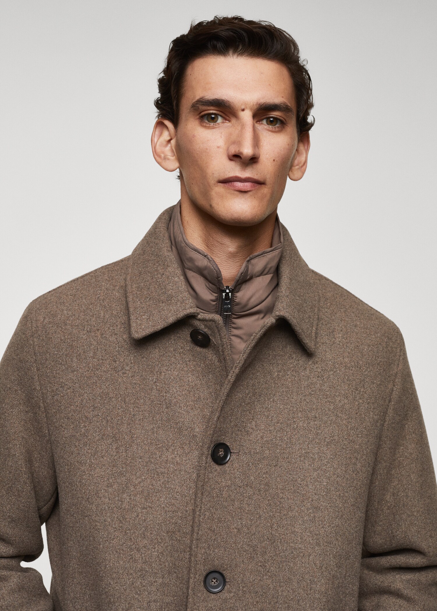 Abrigo lana termorregulador - Detalle del artículo 1