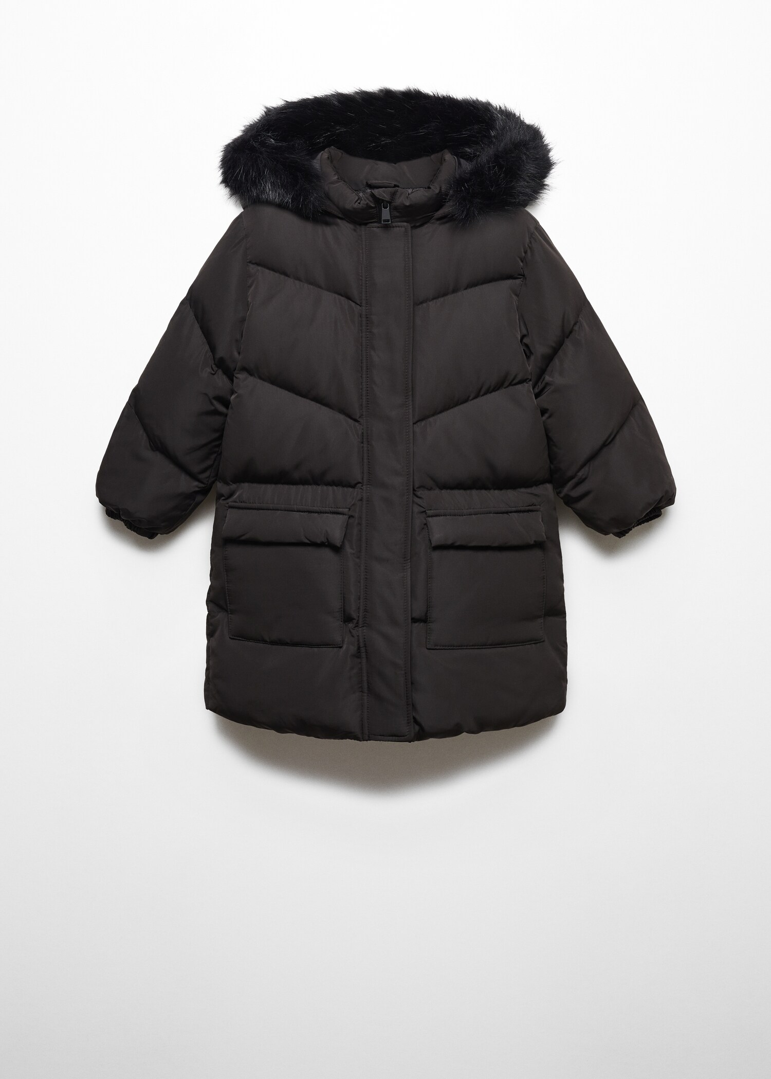 Anorak plumas acolchado - Artículo sin modelo