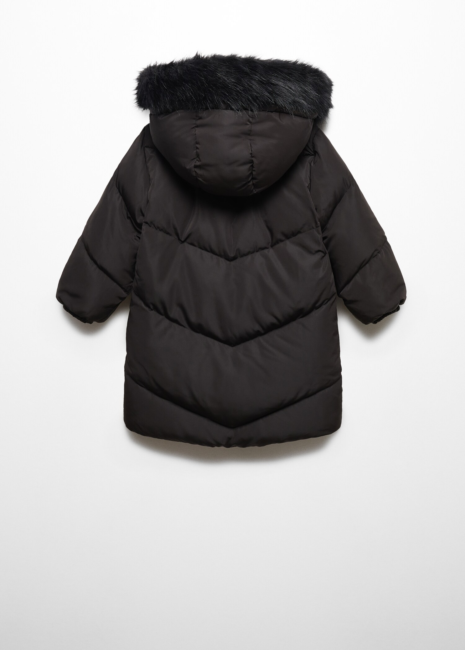 Anorak plumas acolchado - Reverso del artículo