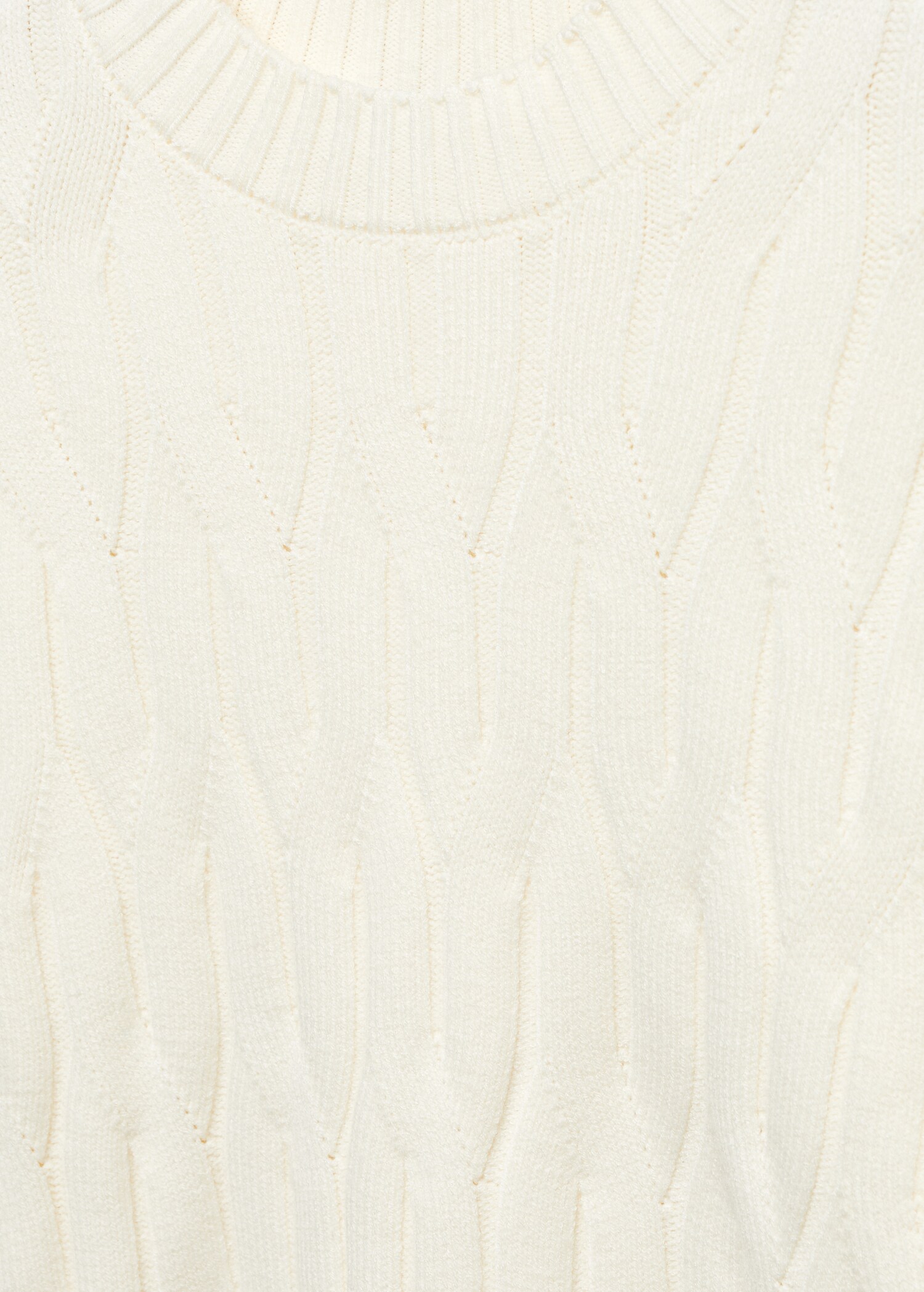 Jersey mezcla lana trenzado - Detalle del artículo 8