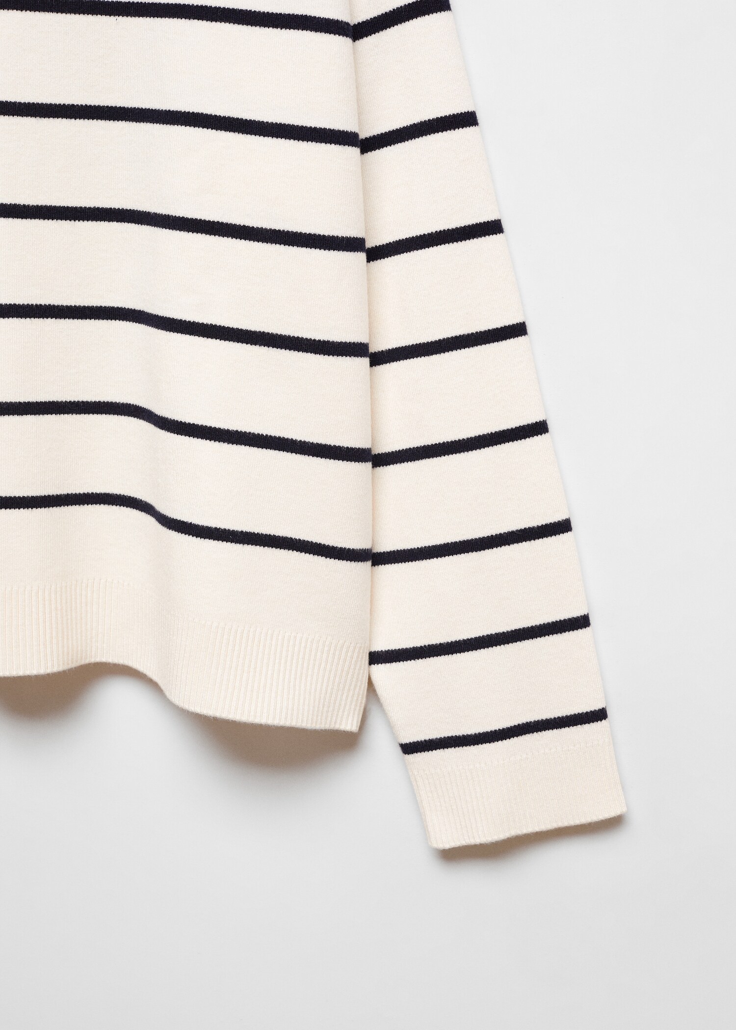 Jersey oversize cuello vuelto - Detalle del artículo 8
