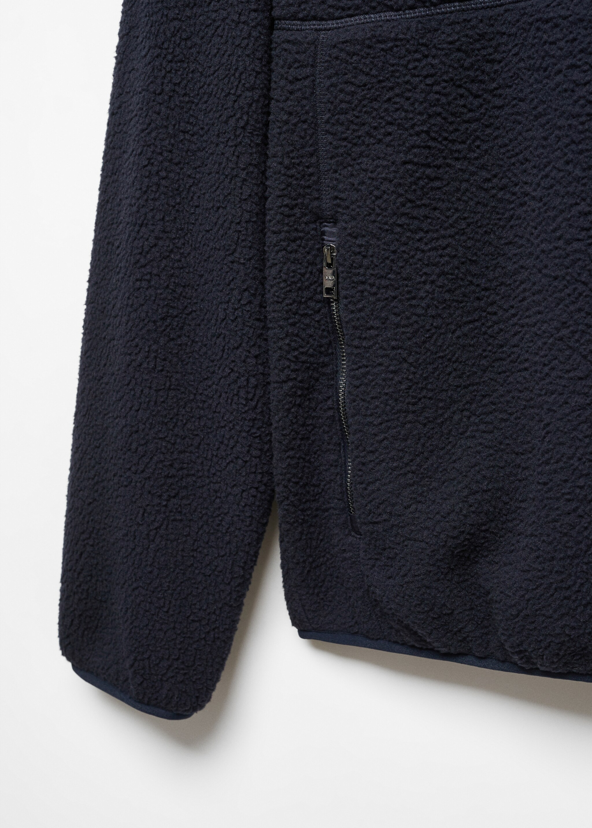 Sudadera polar cuello cremallera - Detalle del artículo 8
