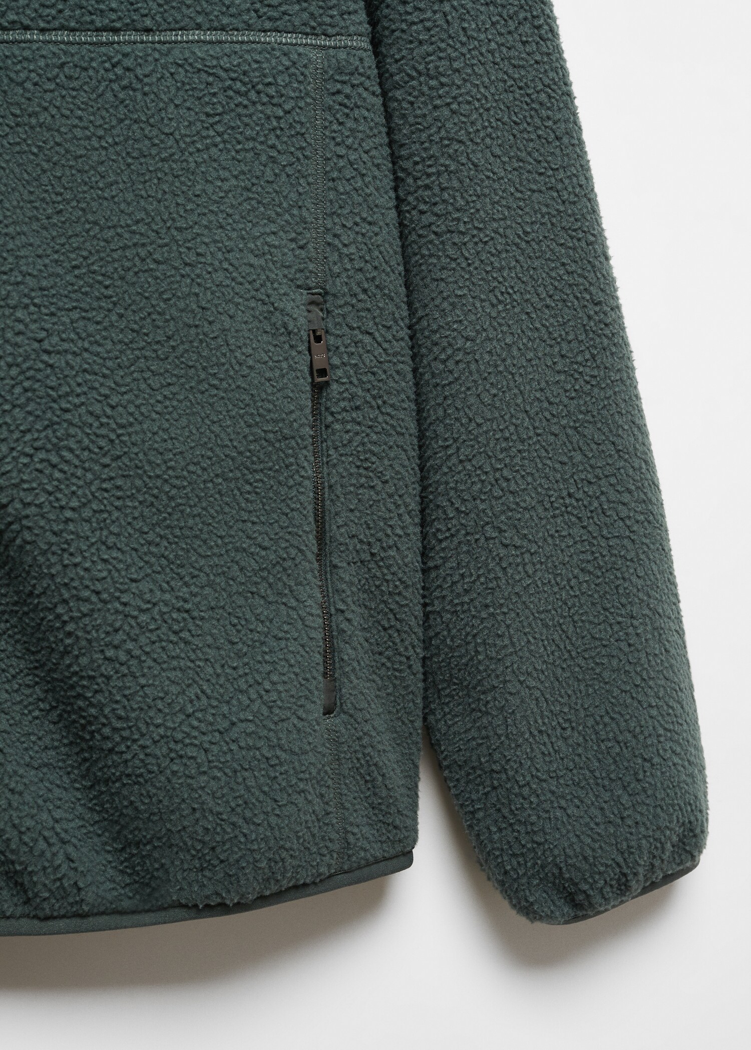 Sweat-shirt polaire col zippé - Détail de l'article 8