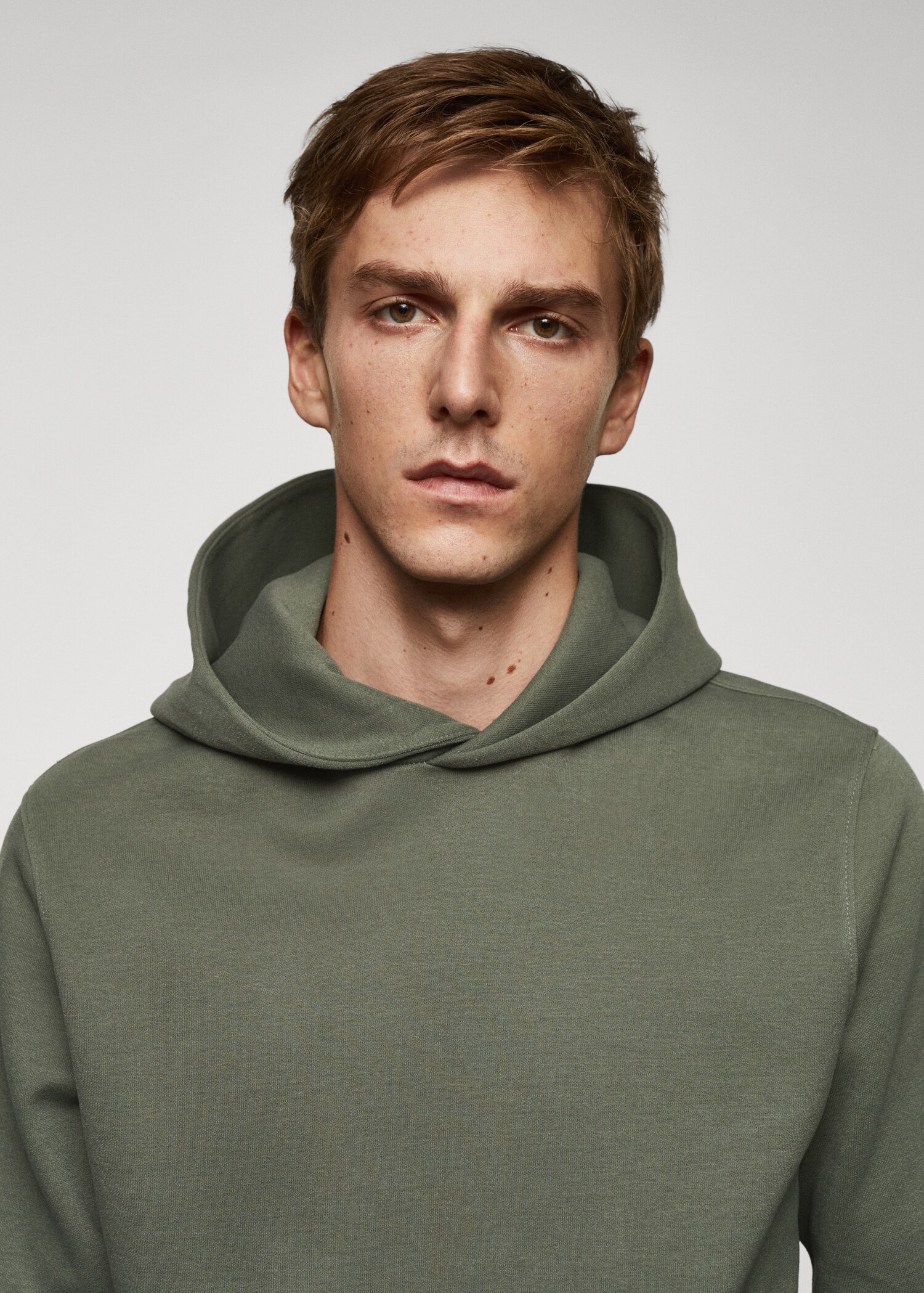 Hoodie cotton sweatshirt - Details of the article 1