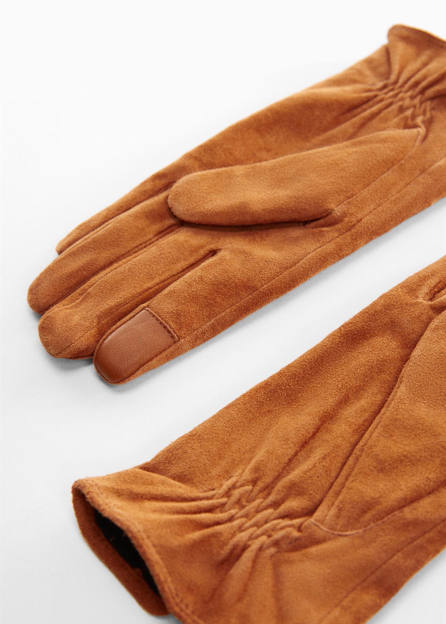 Suède handschoenen met stiksels - Detail van het artikel 1