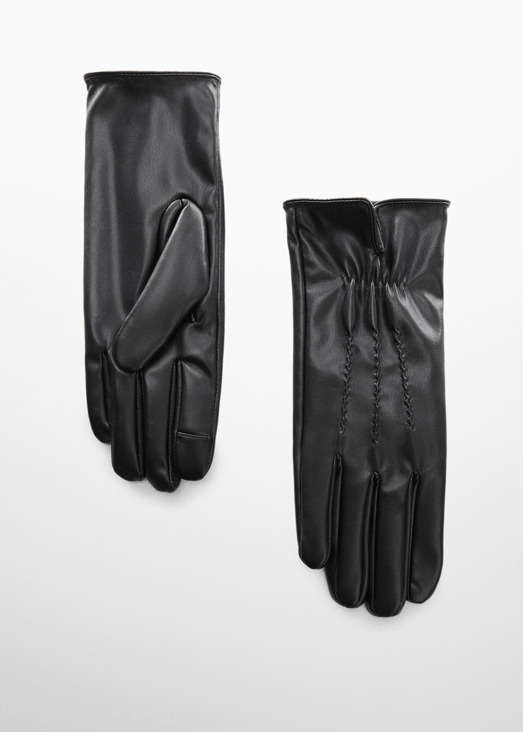 Handschuhe mit Ziernähten - Artikel ohne Model