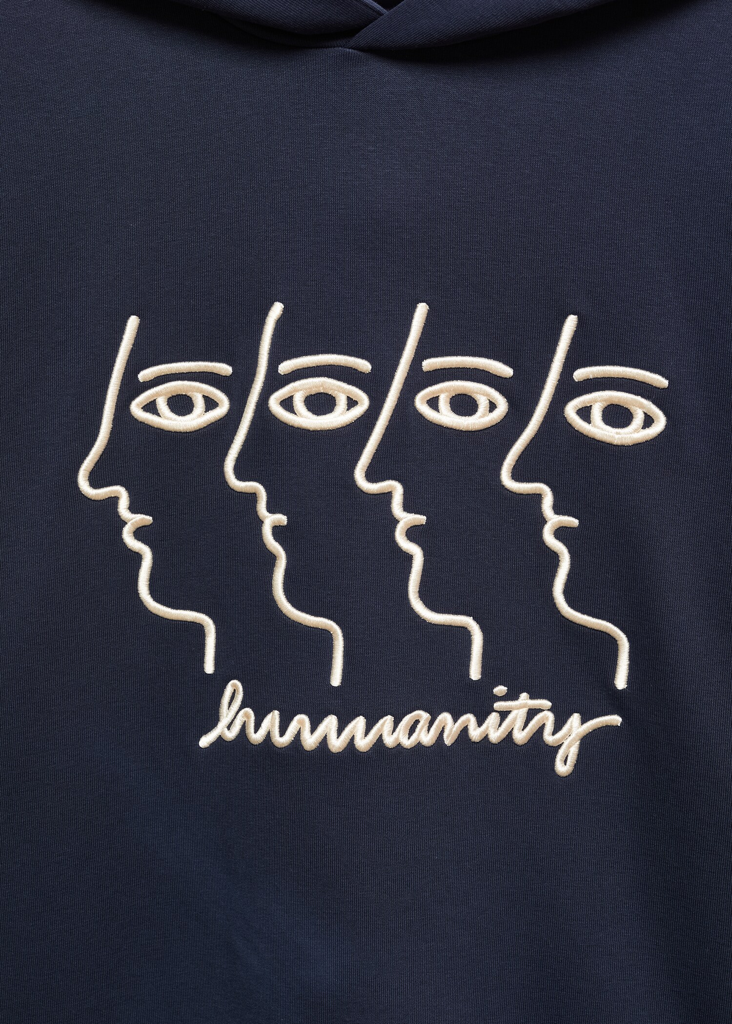 Sweat-shirt capuche broderie - Détail de l'article 8