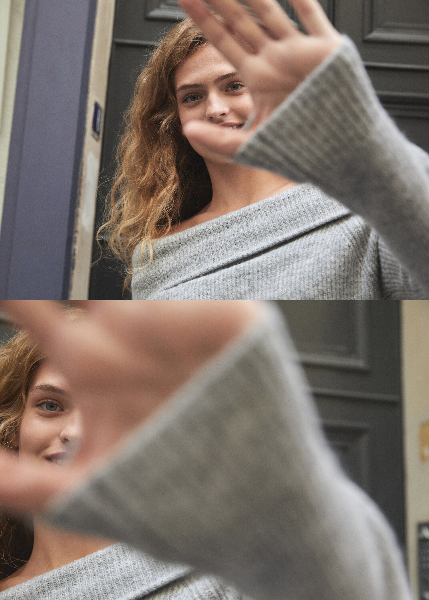 Boat neck sweater - Details of the article 5