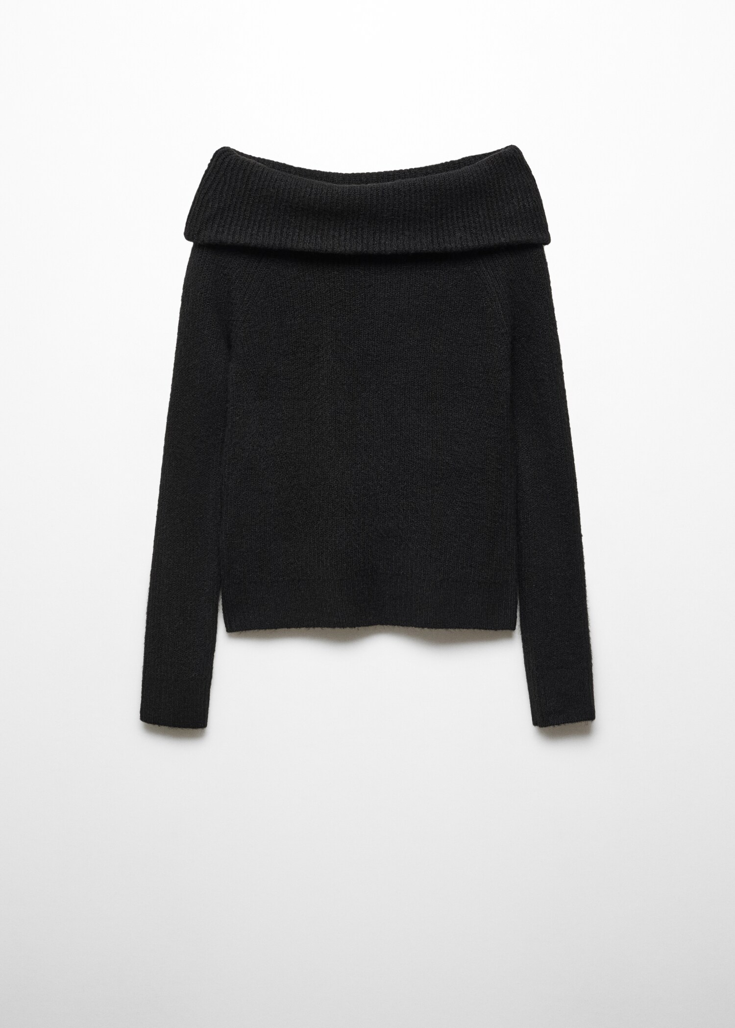 Boat neck sweater - Article without model