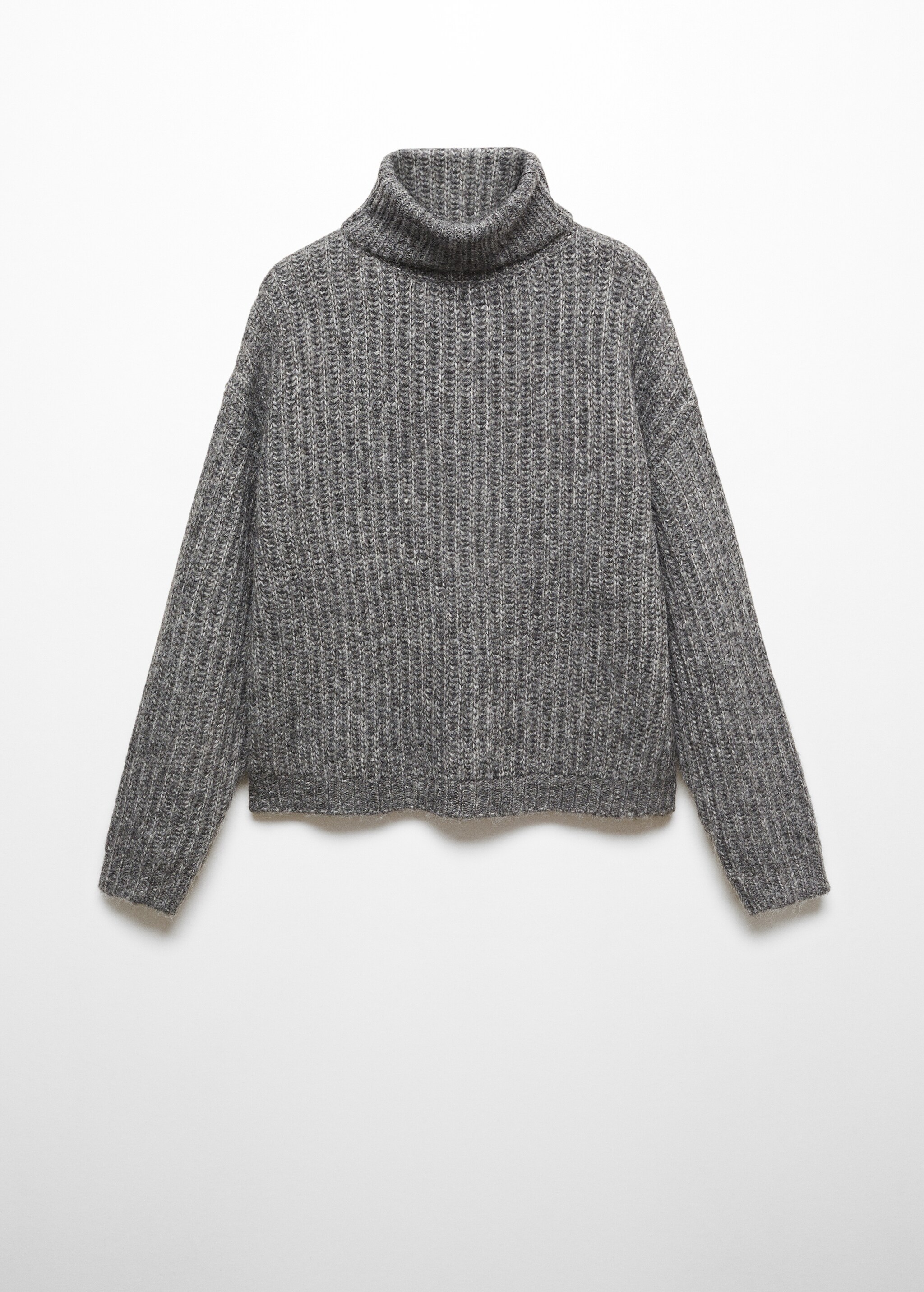 Turtleneck knitted sweater - Artikel zonder model