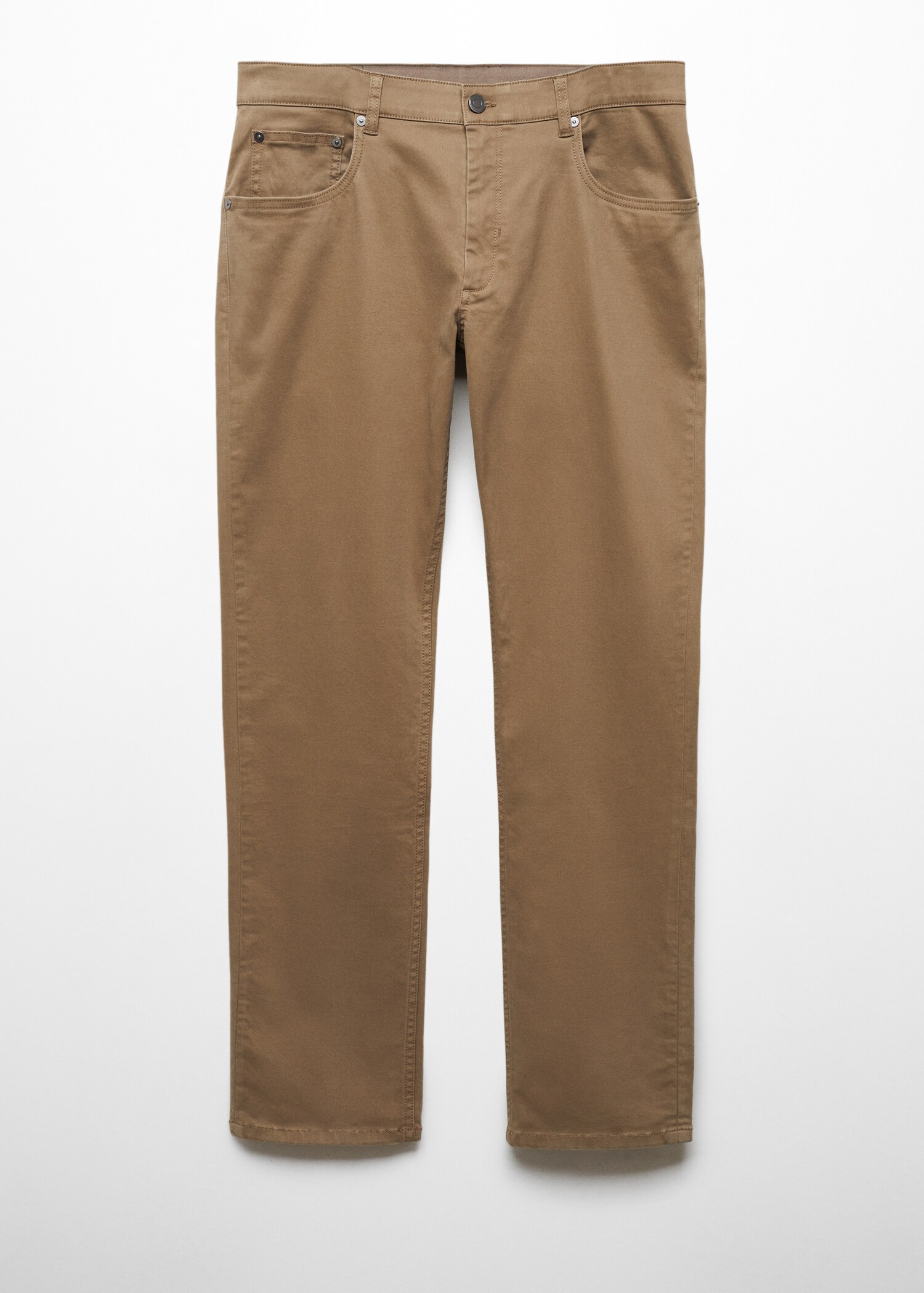 Pantalon slim-fit coton élastique - Article sans modèle
