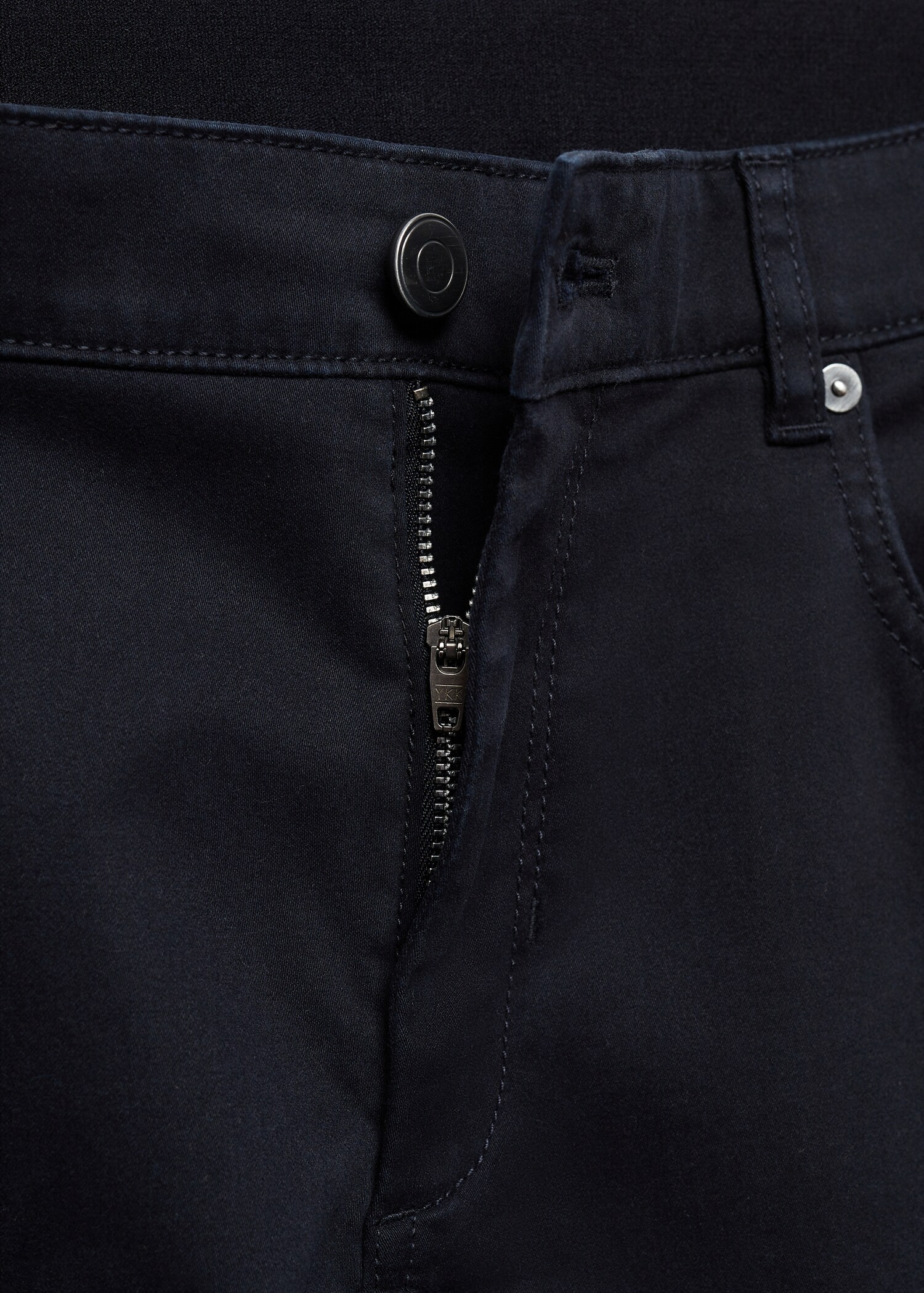 Pantalón slim fit algodón elástico - Details of the article 8