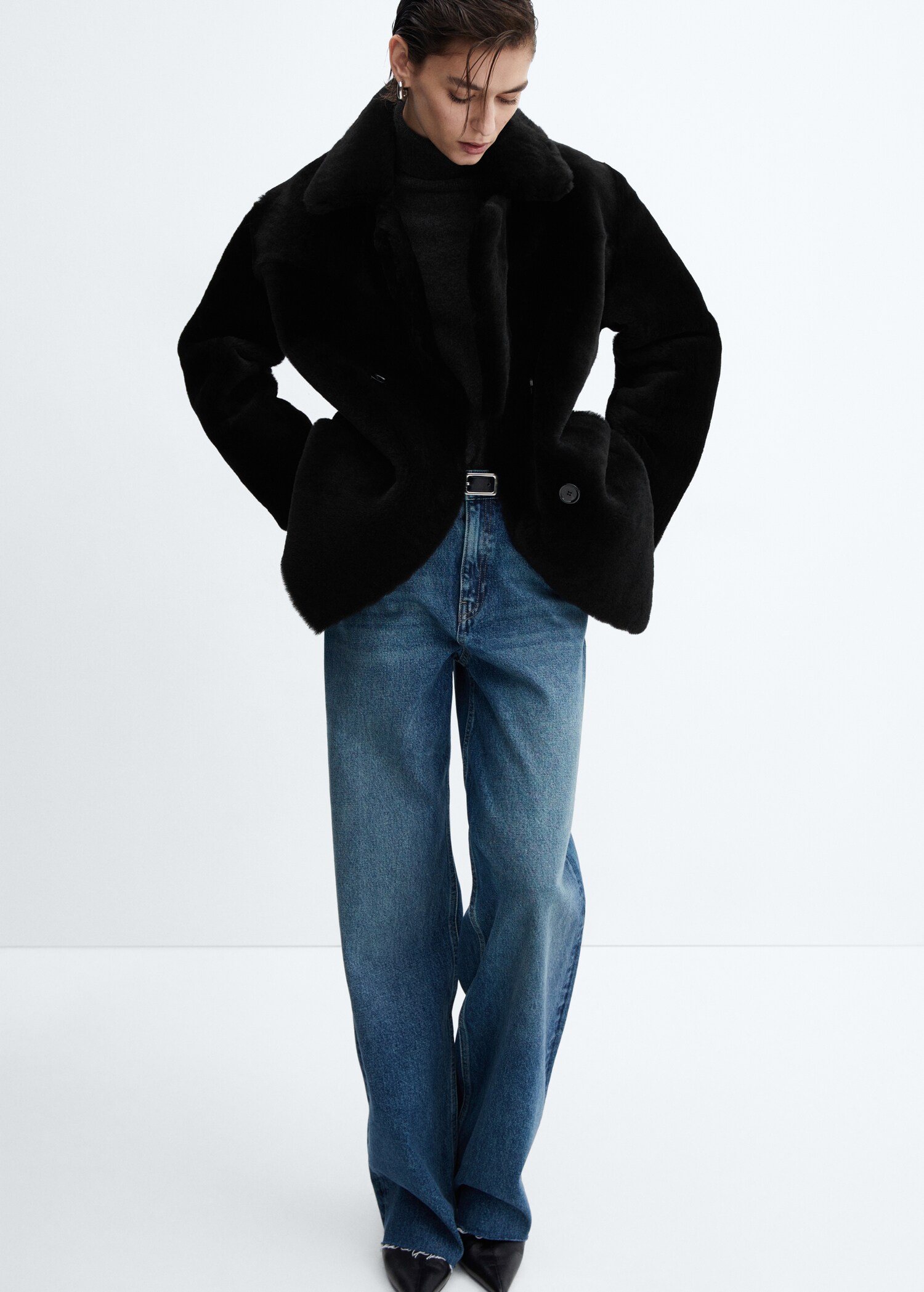 Veste cuir double face - Détail de l'article 2