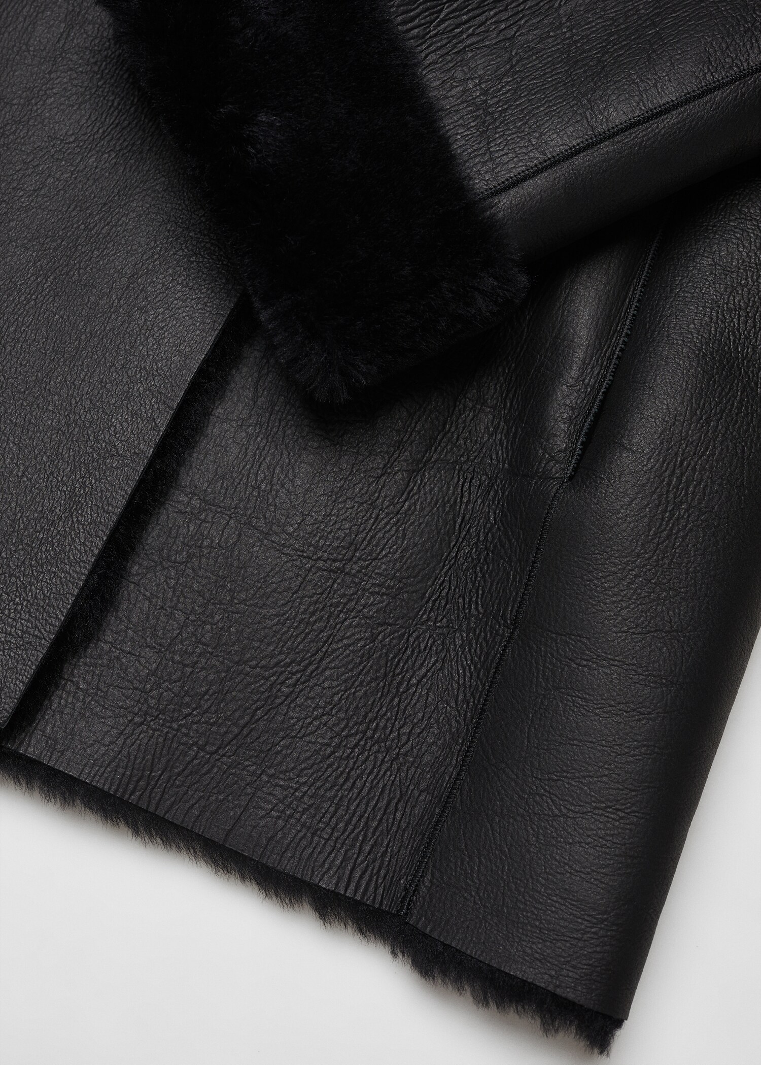 Veste cuir double face - Détail de l'article 8