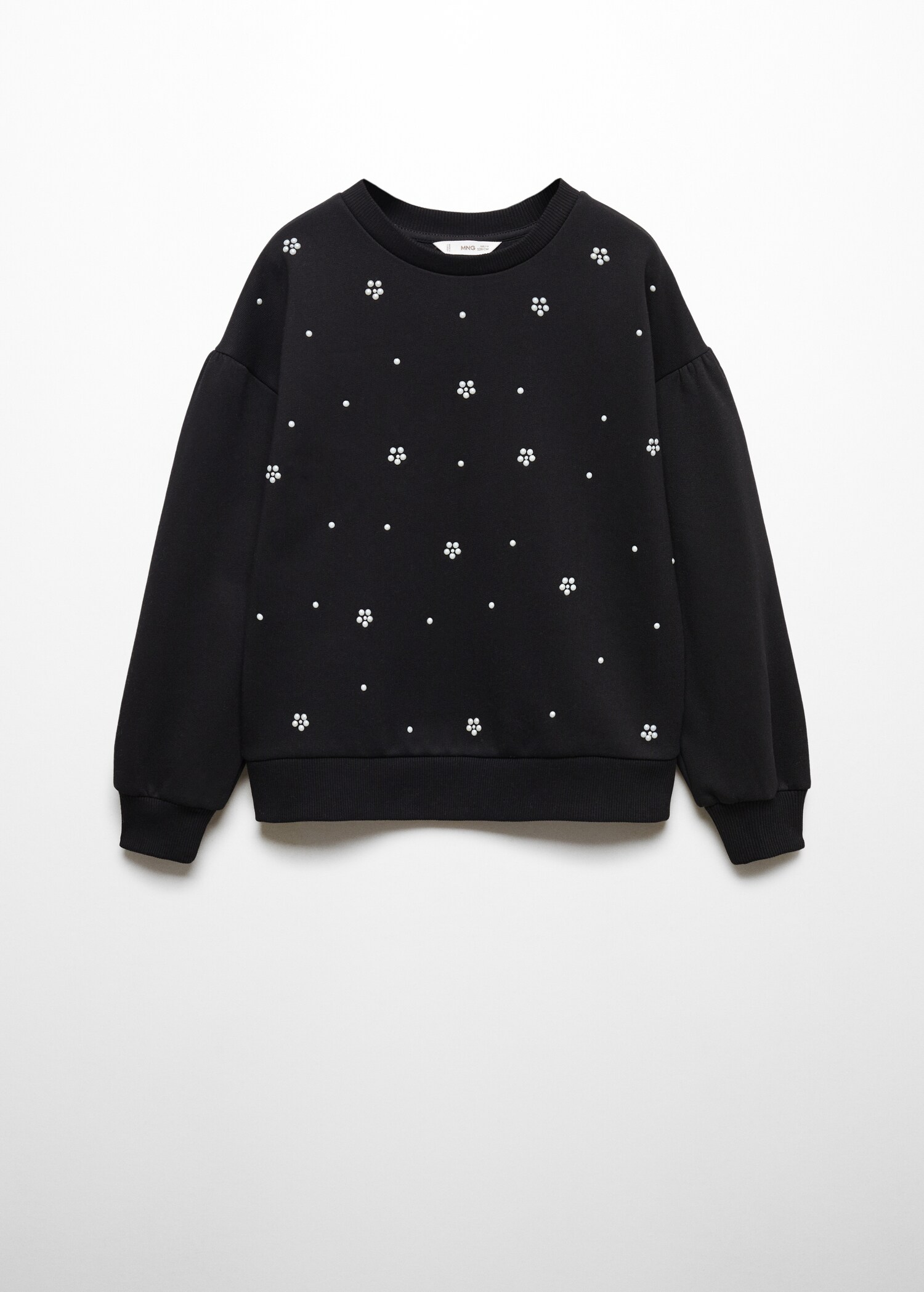 Sudadera detalle abalorios - Artículo sin modelo