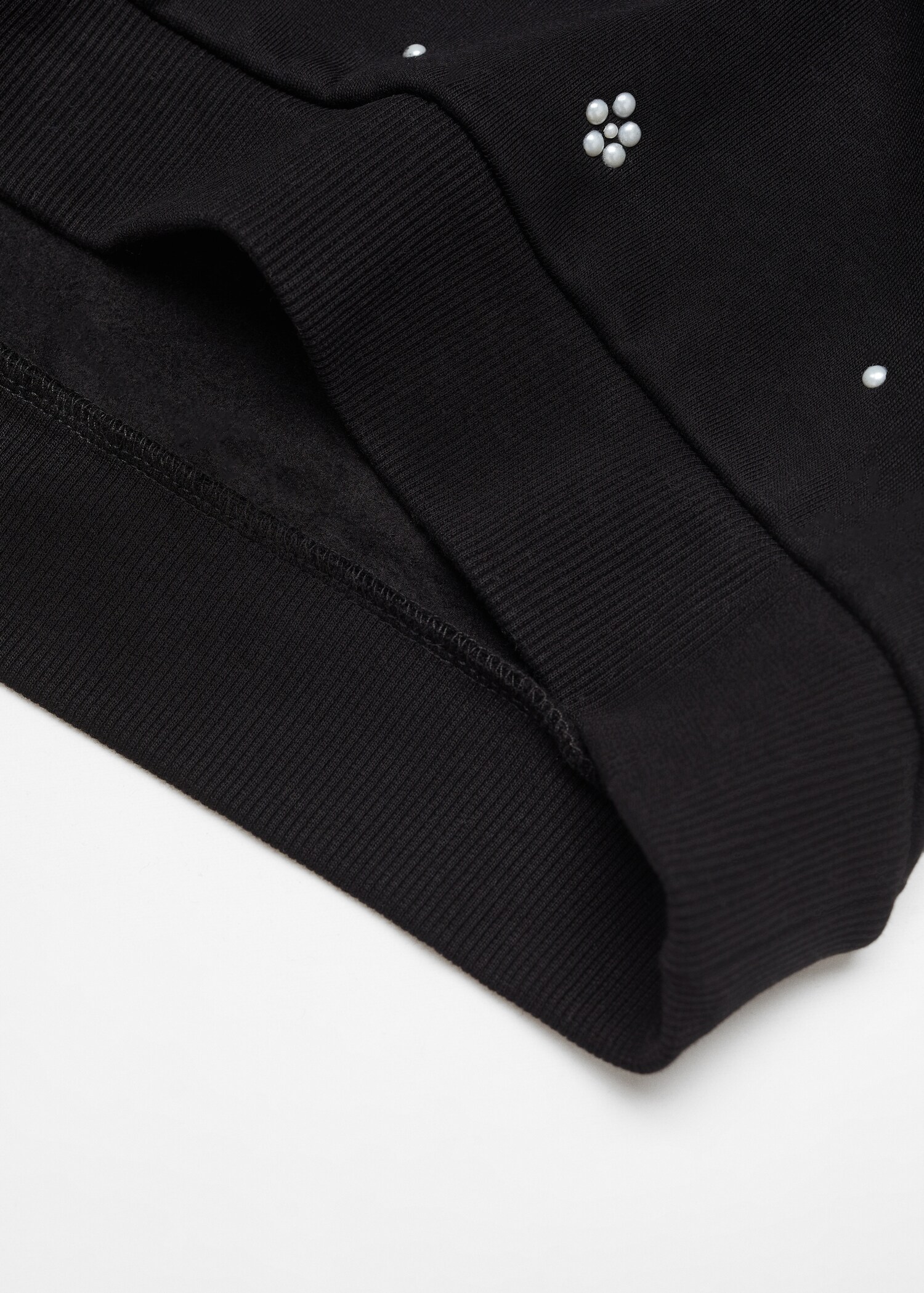 Sudadera detalle abalorios - Detalle del artículo 3