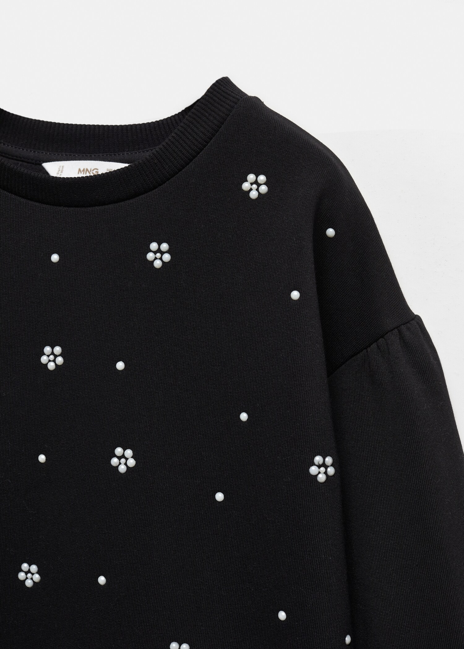Sudadera detalle abalorios - Detalle del artículo 8