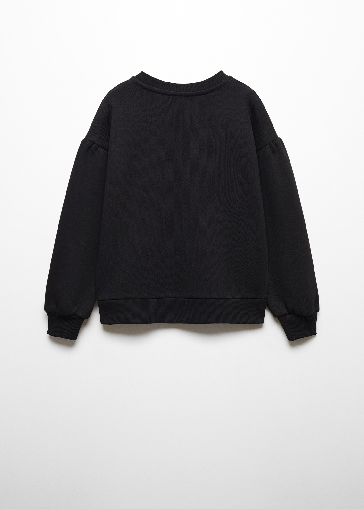 Sudadera detalle abalorios - Reverso del artículo