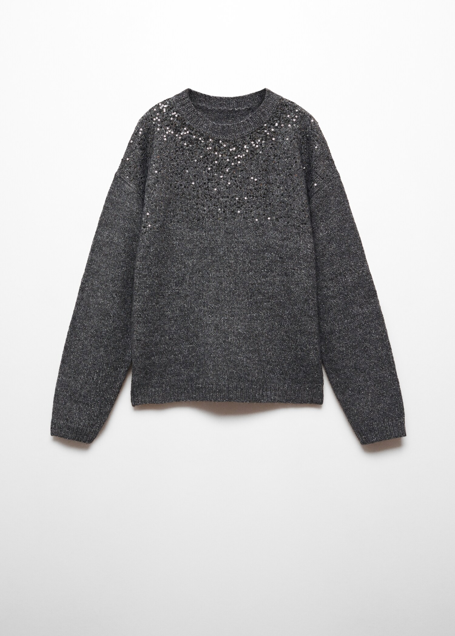 Pull-over maille sequins - Article sans modèle