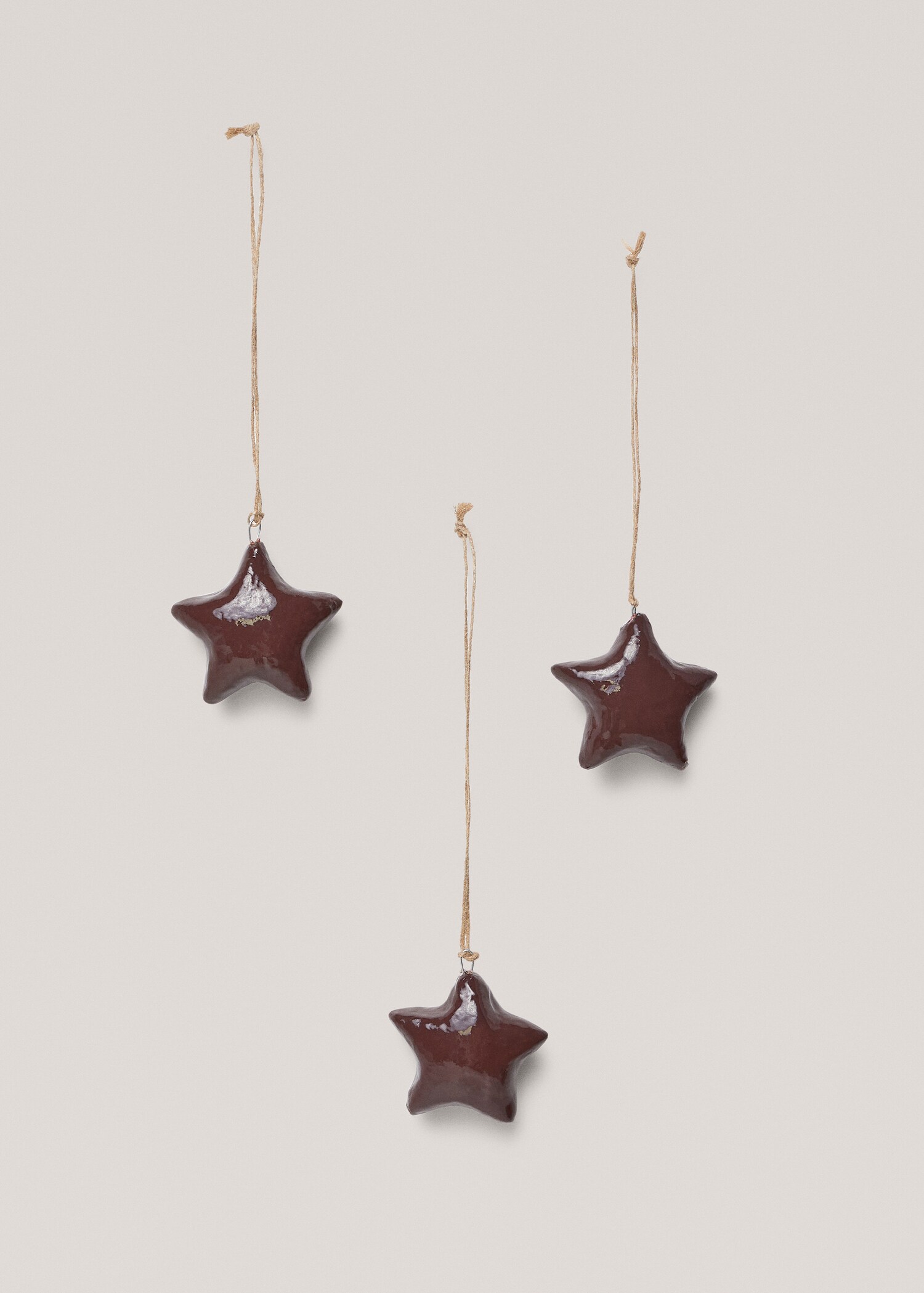 Stars Christmas ornament (Pack of 3) - Товар без моделі