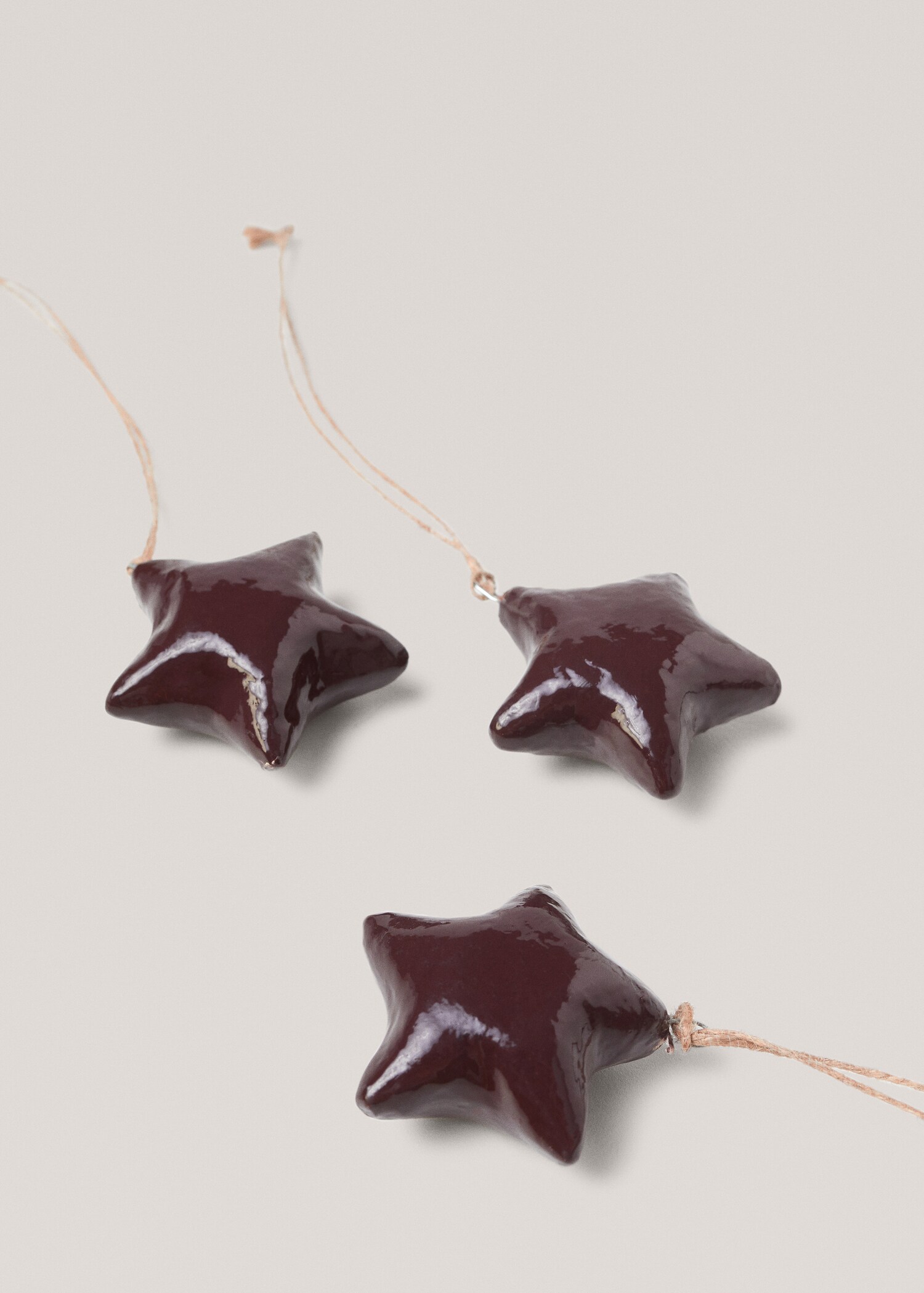 Stars Christmas ornament (Pack of 3) - Детальніше про товар 2