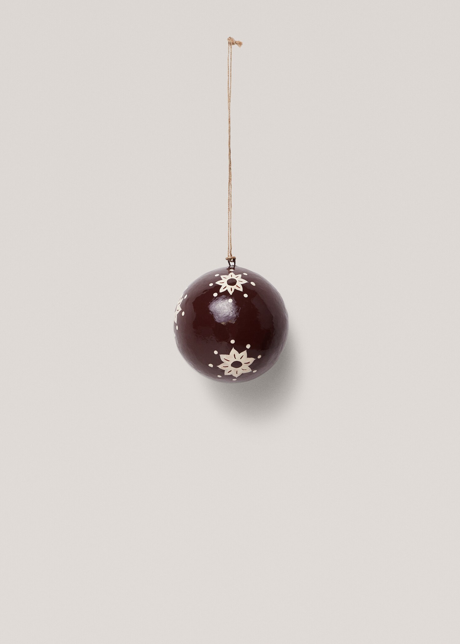 Christmas tree ornament snowflake - Article without model