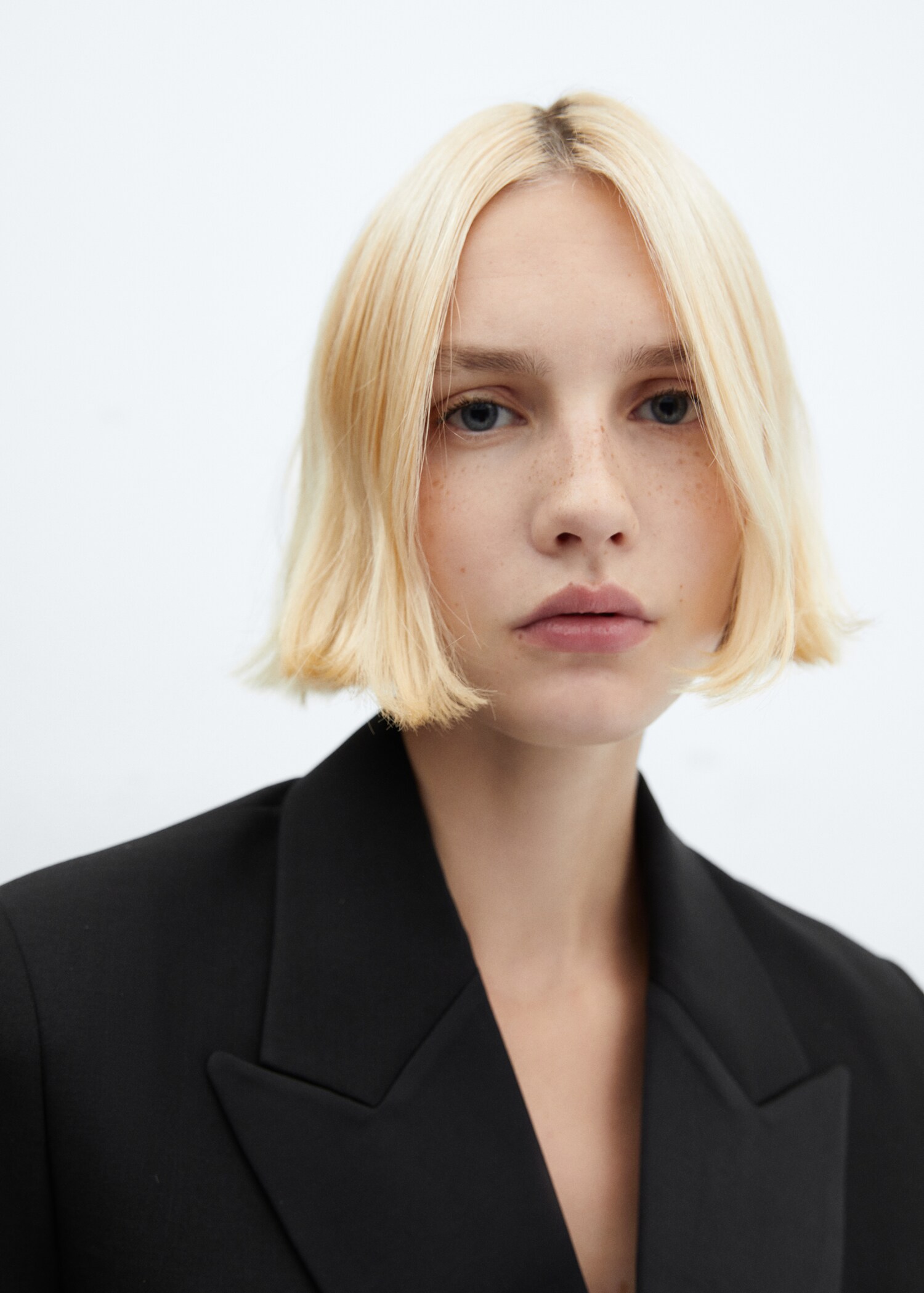 Veste crop détails satinés - Détail de l'article 1