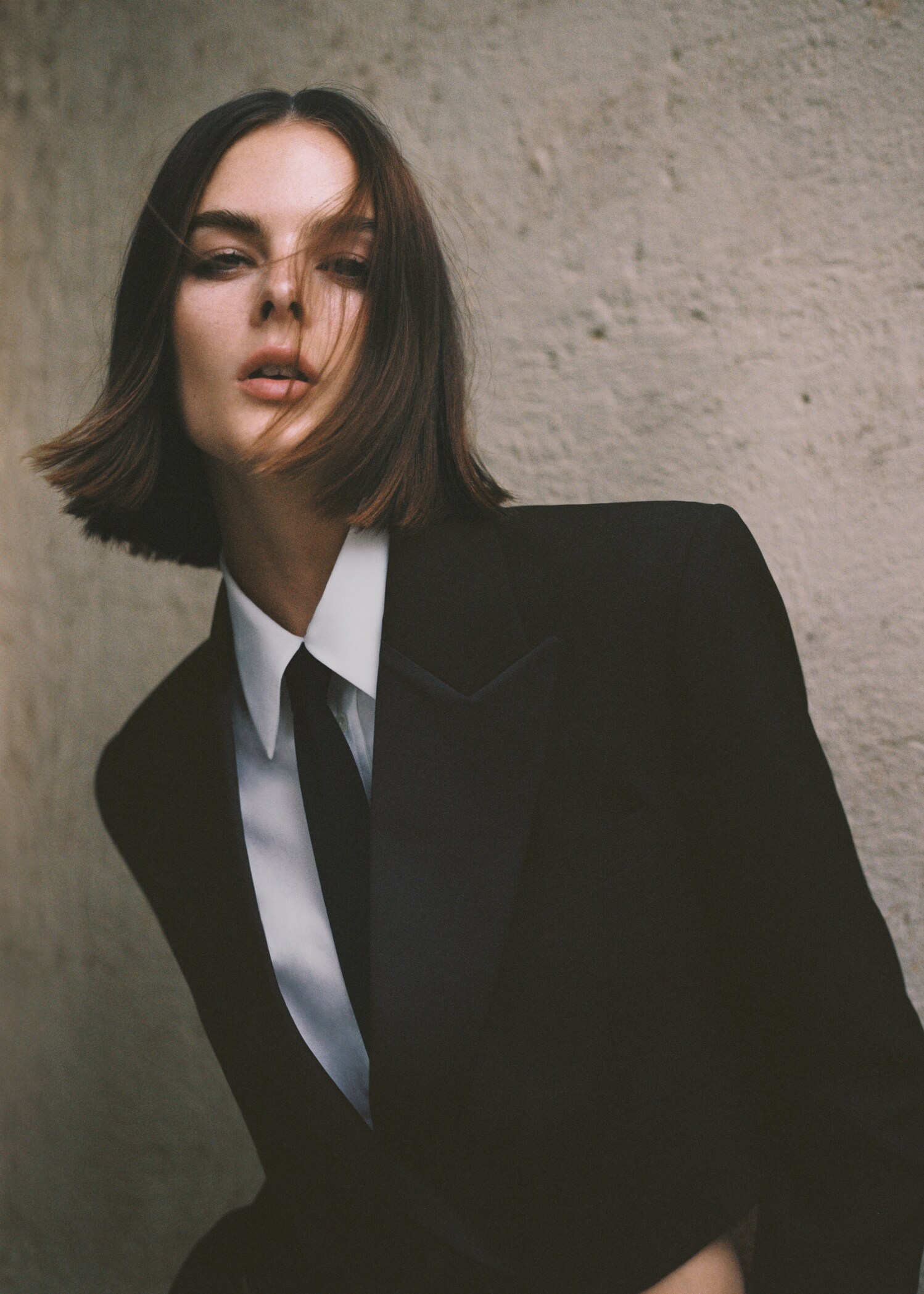 Veste crop détails satinés - Détail de l'article 7