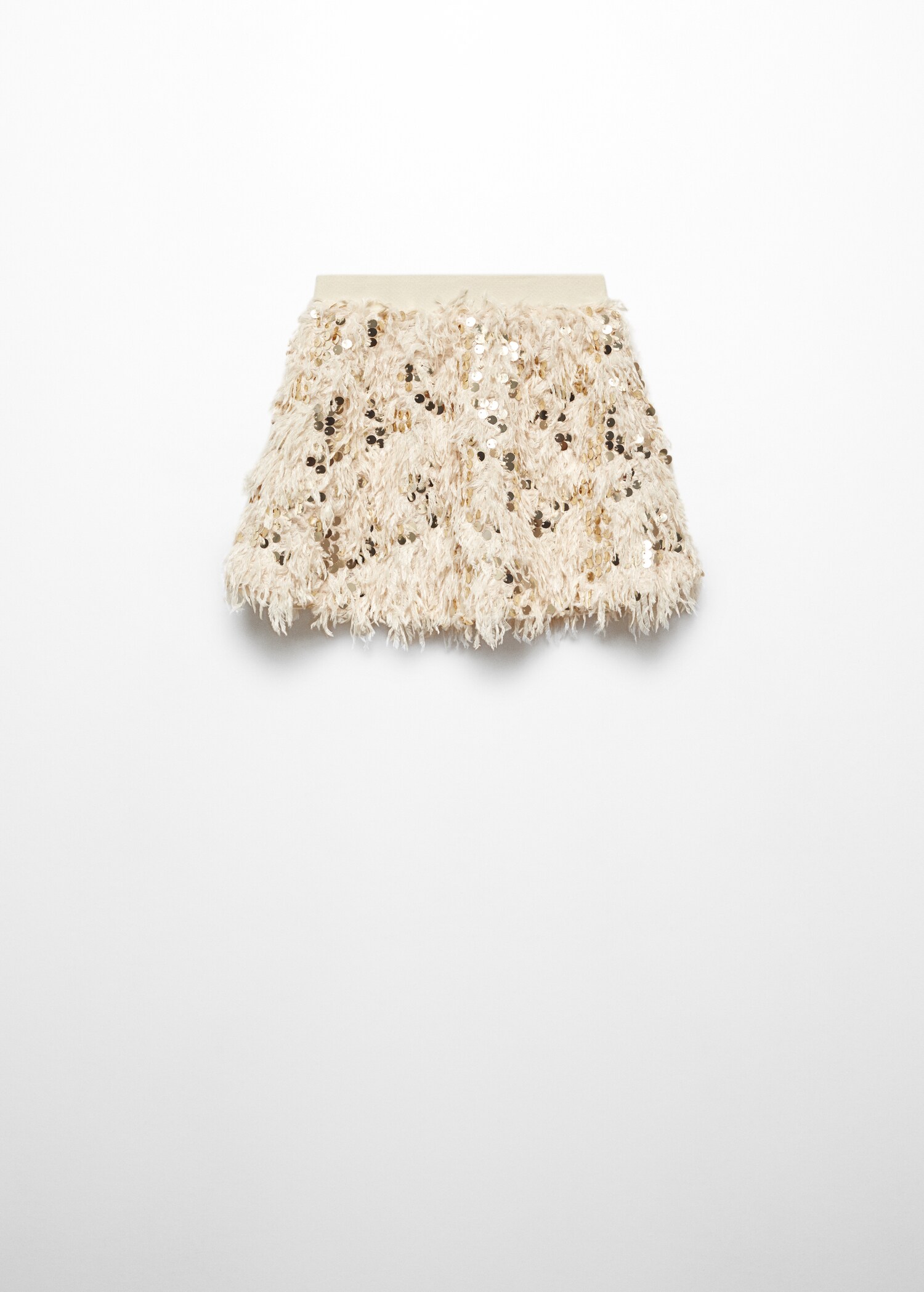 Falda lentejuelas flecos - Artículo sin modelo