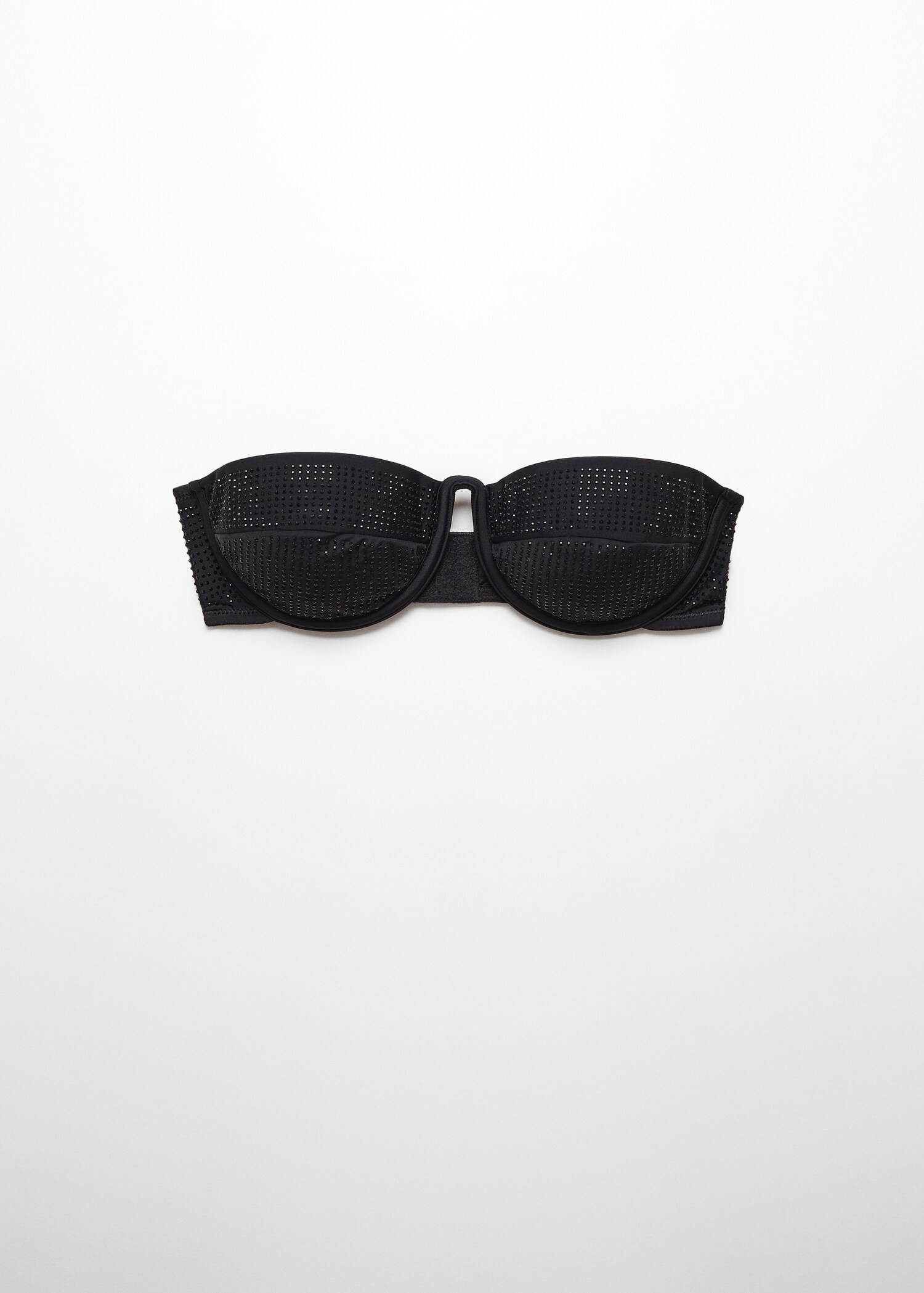 Soutien-gorge à armatures strass - Article sans modèle