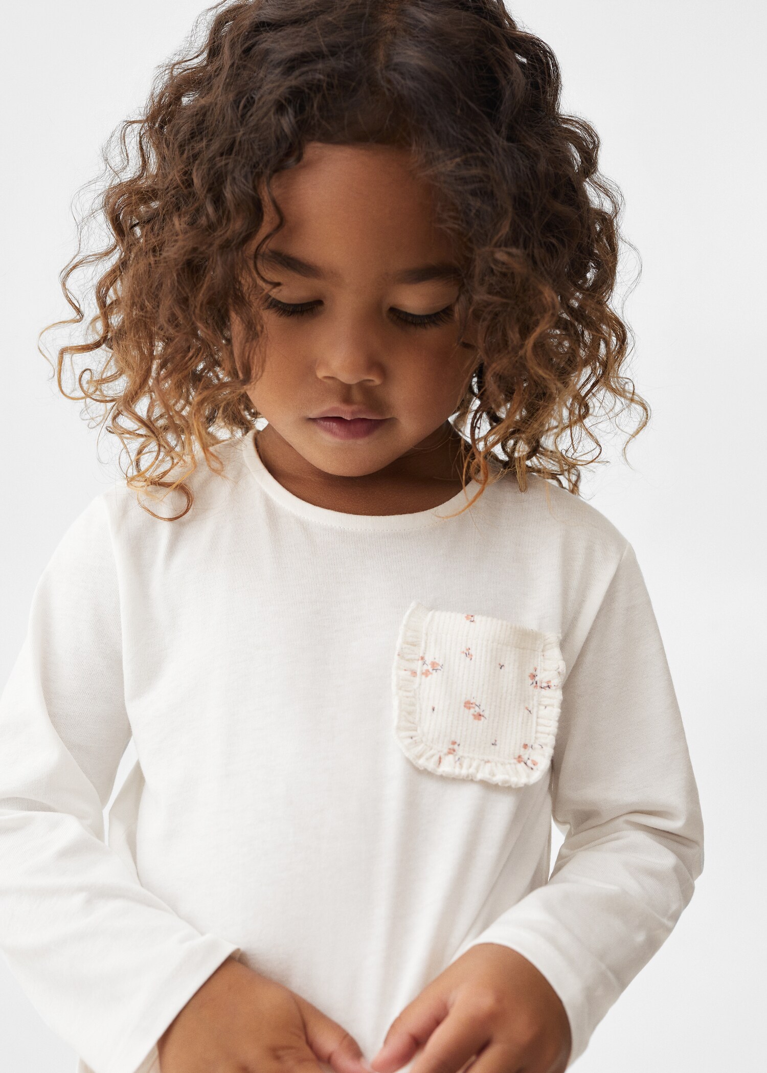 T-shirt coton poche - Détail de l'article 1