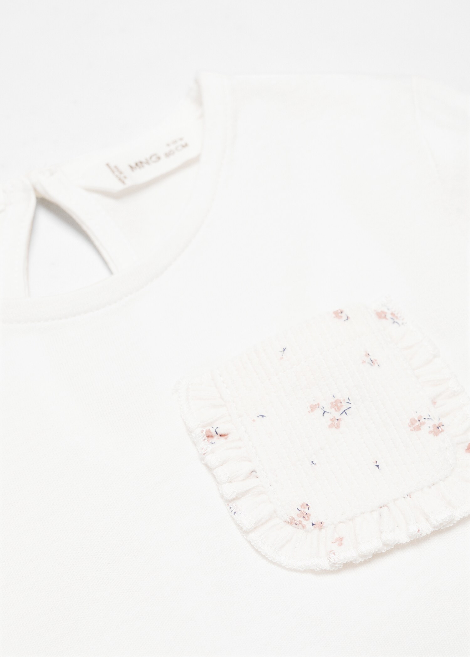 T-shirt coton poche - Détail de l'article 8